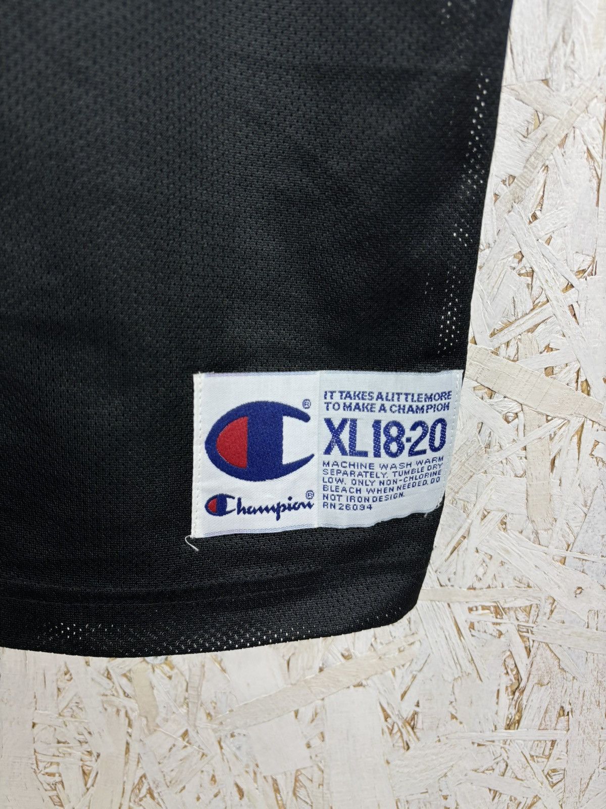 Champion 90s Champion Chicago Bulls #23 Michael Jordan NBA Jersey Size US S / EU 44-46 / 1 - 4 Thumbnail