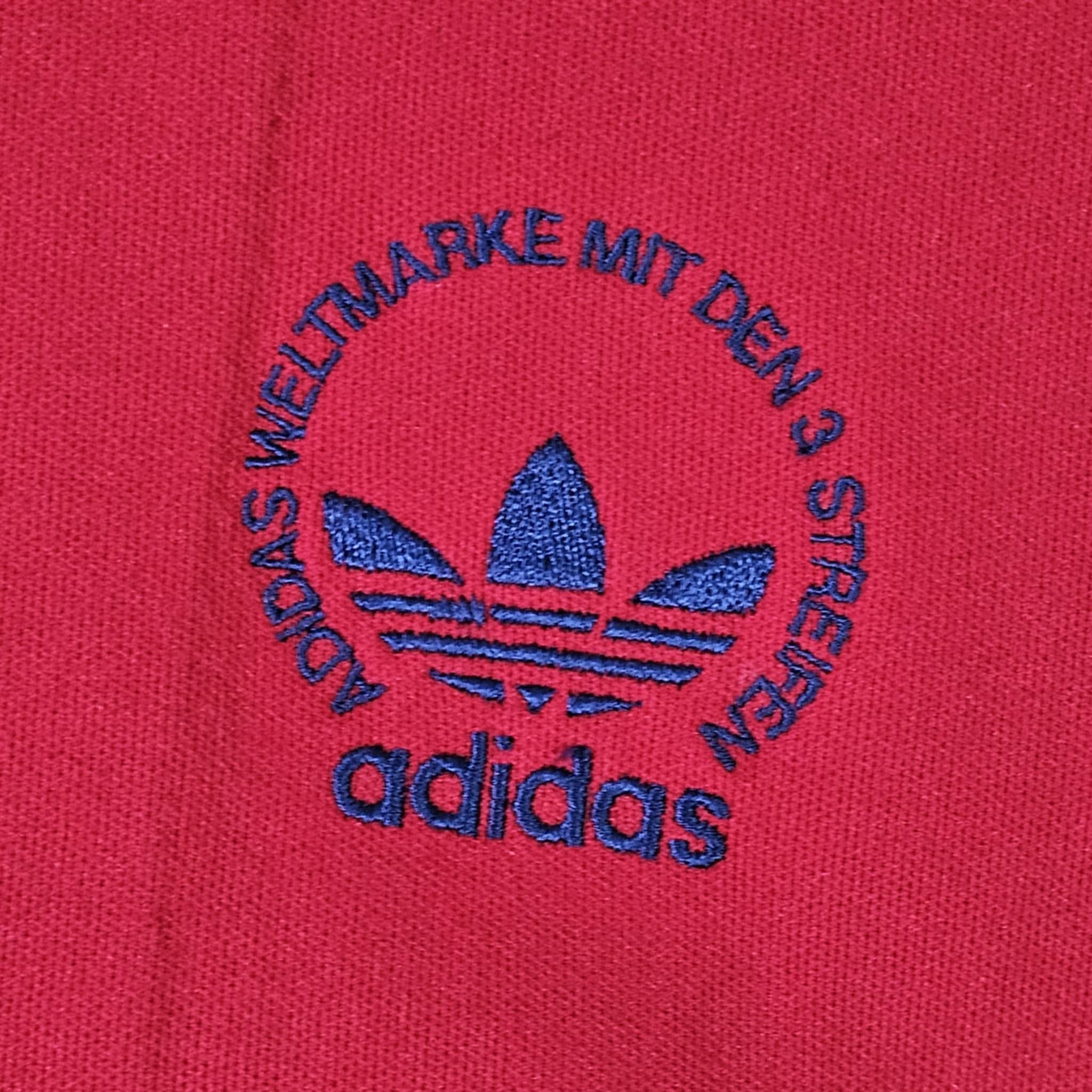 Adidas × Vintage Adidas Vintage 60s West Germany Red Track Jacket Size US XS / EU 42 / 0 - 4 Thumbnail