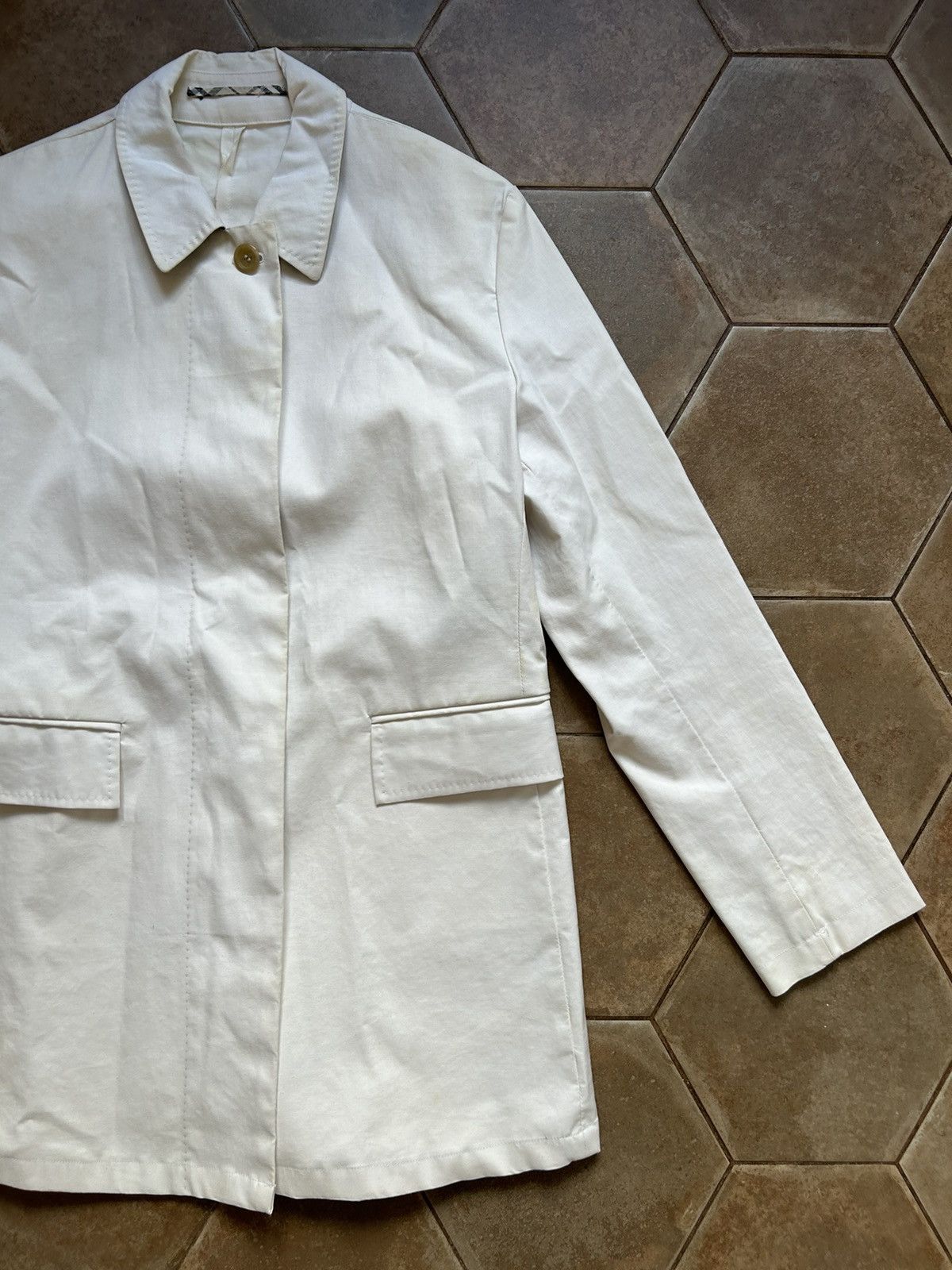 Burberry Burberry jacket coat rare Size S / US 4 / IT 40 - 3 Thumbnail