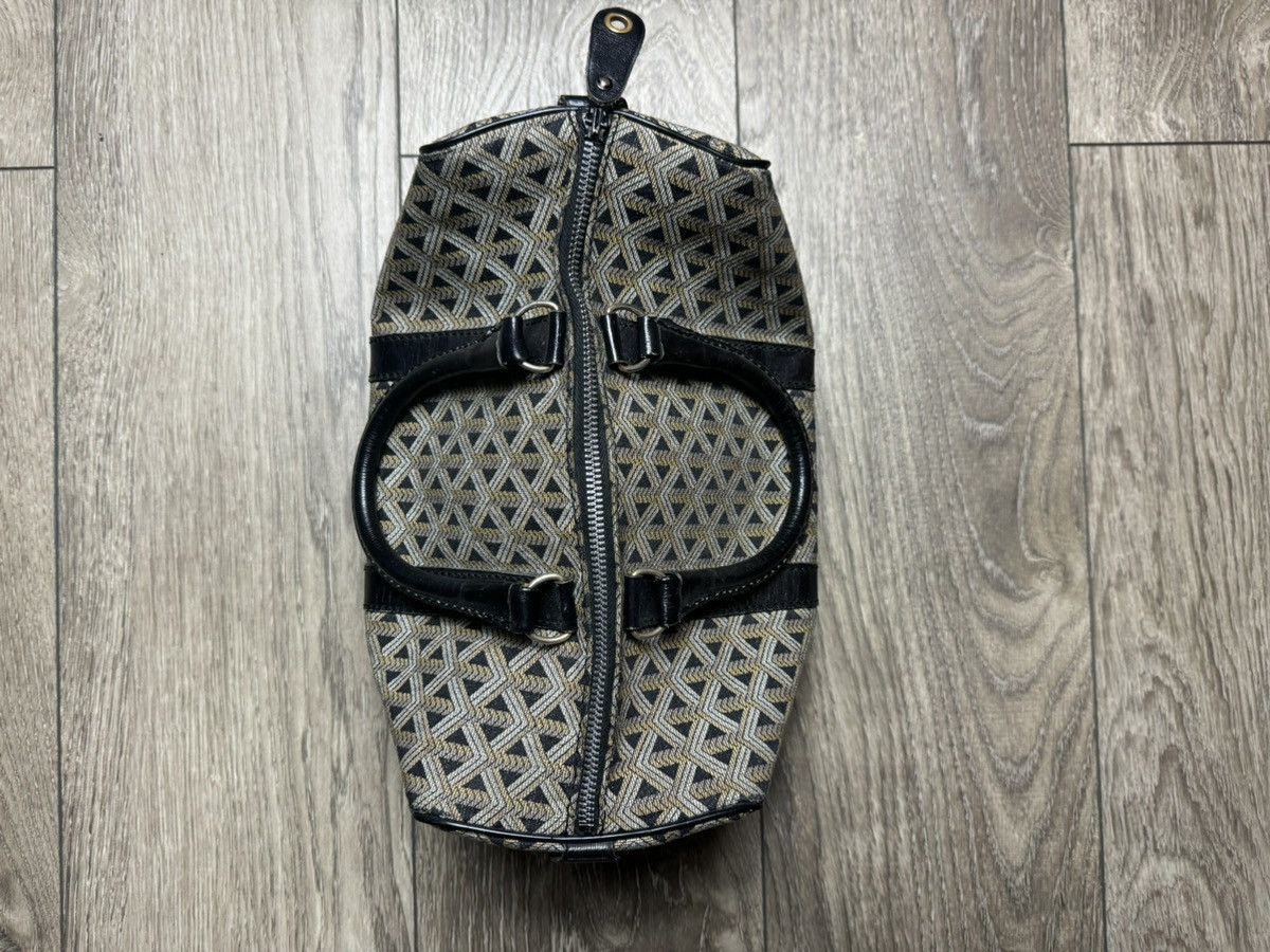 Goyard Rare Goyard Boston Knit Keepall vintage small duffel bag Size ONE SIZE - 8 Thumbnail