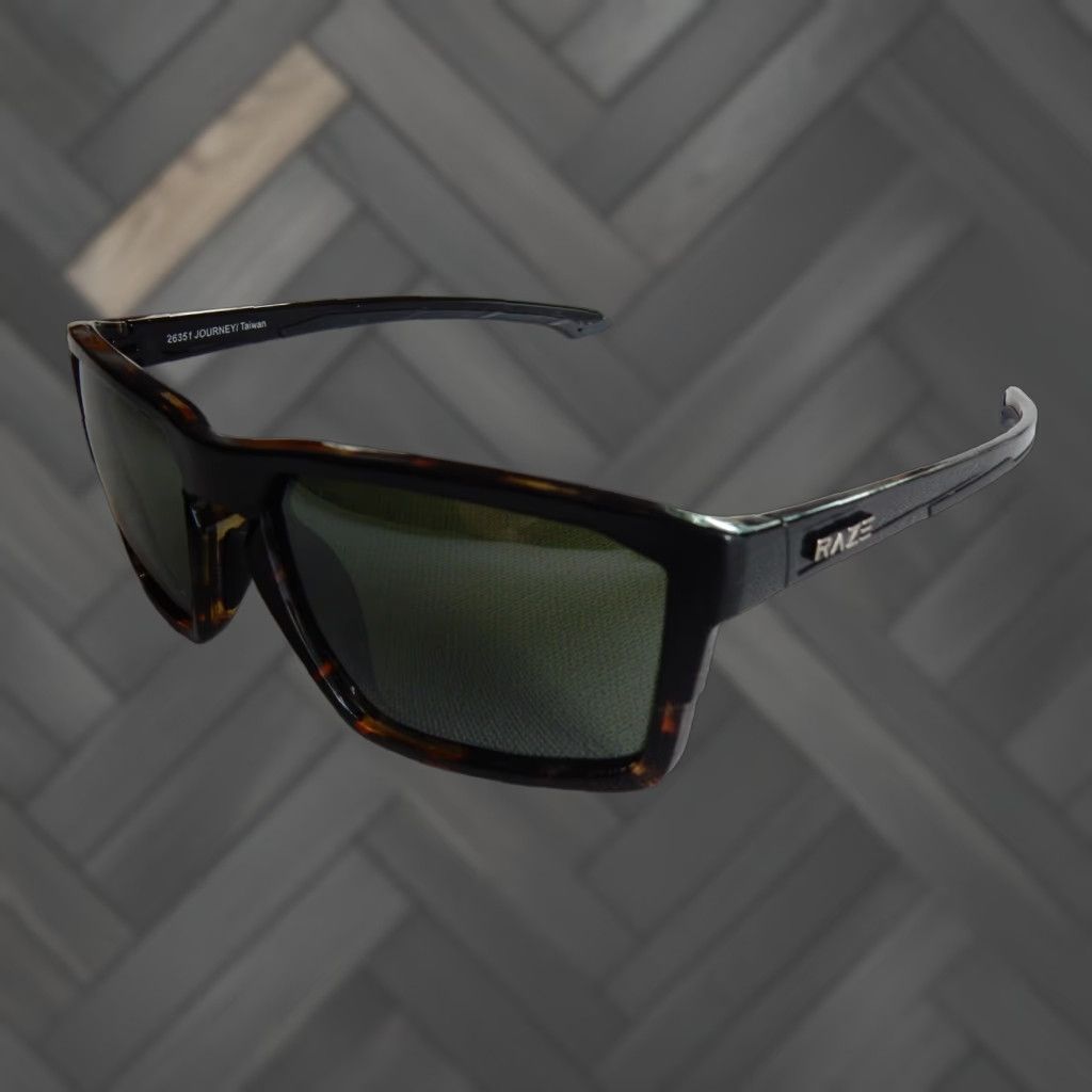 Vintage VINTAGE Raze Sunglasses Women Adult One Size Black & Brown Sp provider Size ONE SIZE - 1 Thumbnail