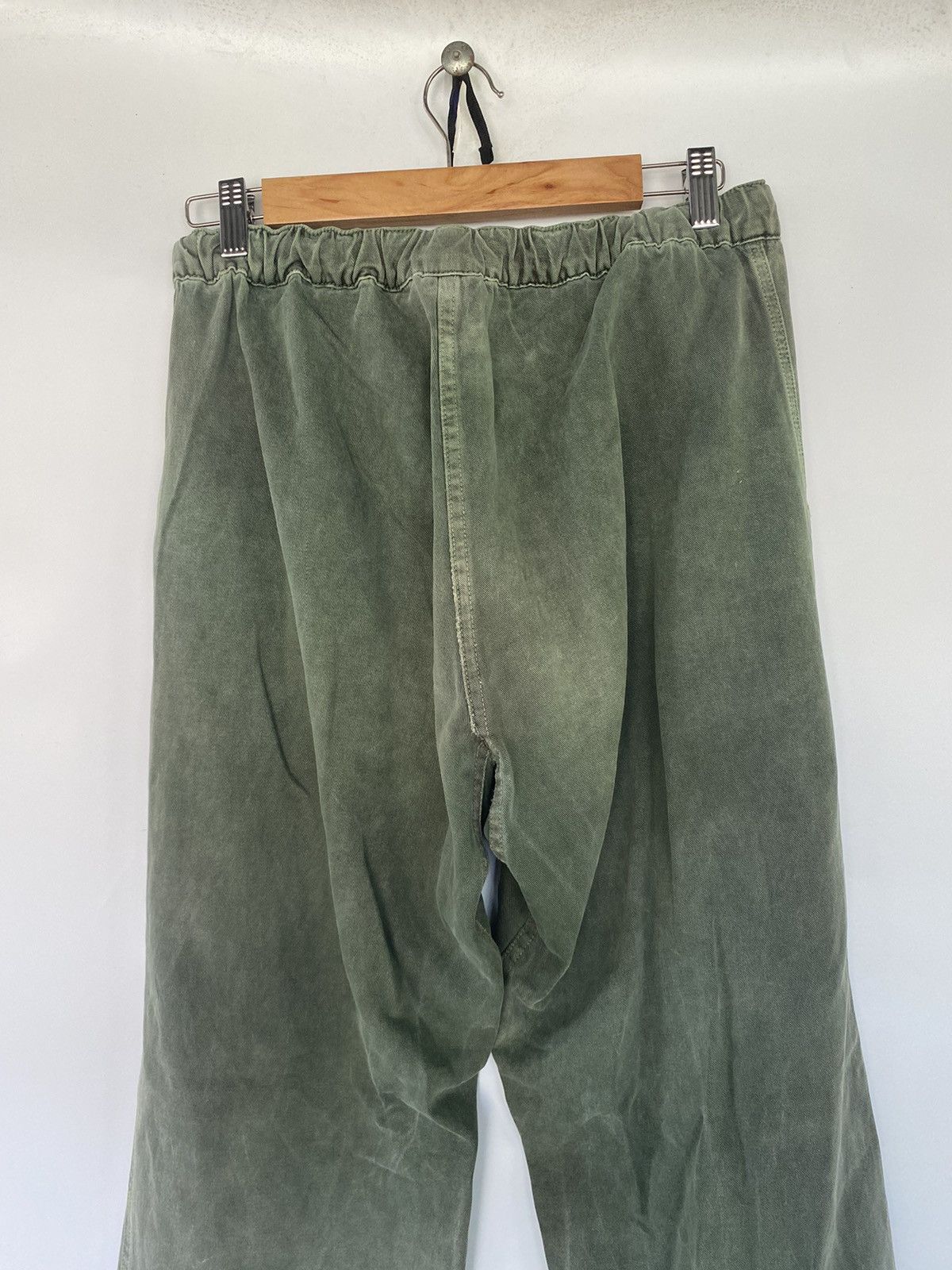 Gramicci Gramicci Original Freedom Pants Green Belted Gorpcore Size 28" / US 6 / IT 42 - 7 Thumbnail