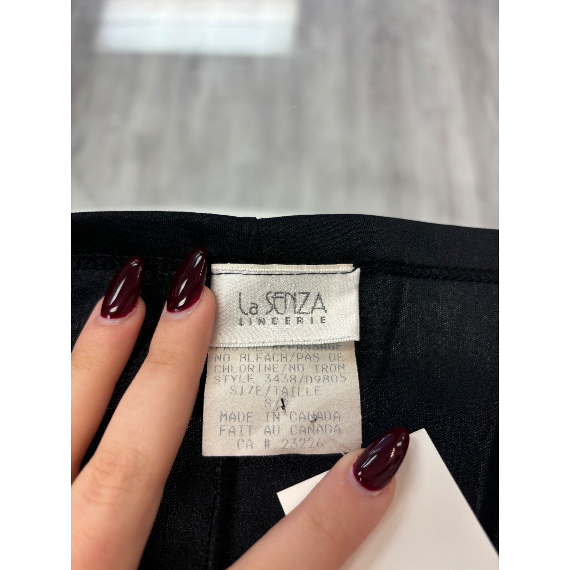 Other S La Senza Black Dress Size S / US 4 / IT 40 - 3 Thumbnail