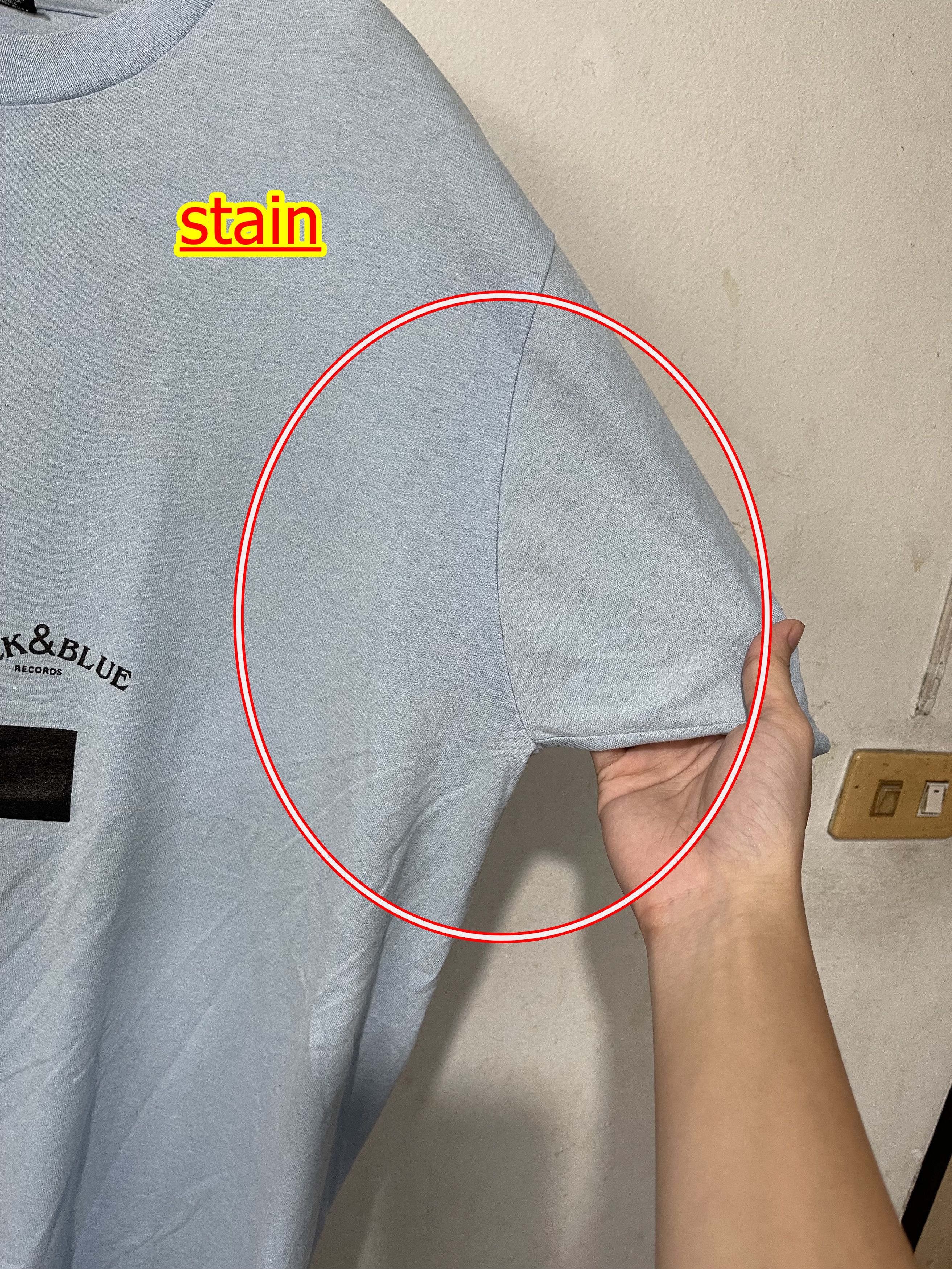 Band Tees × Vintage Vintage 80s Blue Nouveaux Shirt Size US XL / EU 56 / 4 - 8 Thumbnail