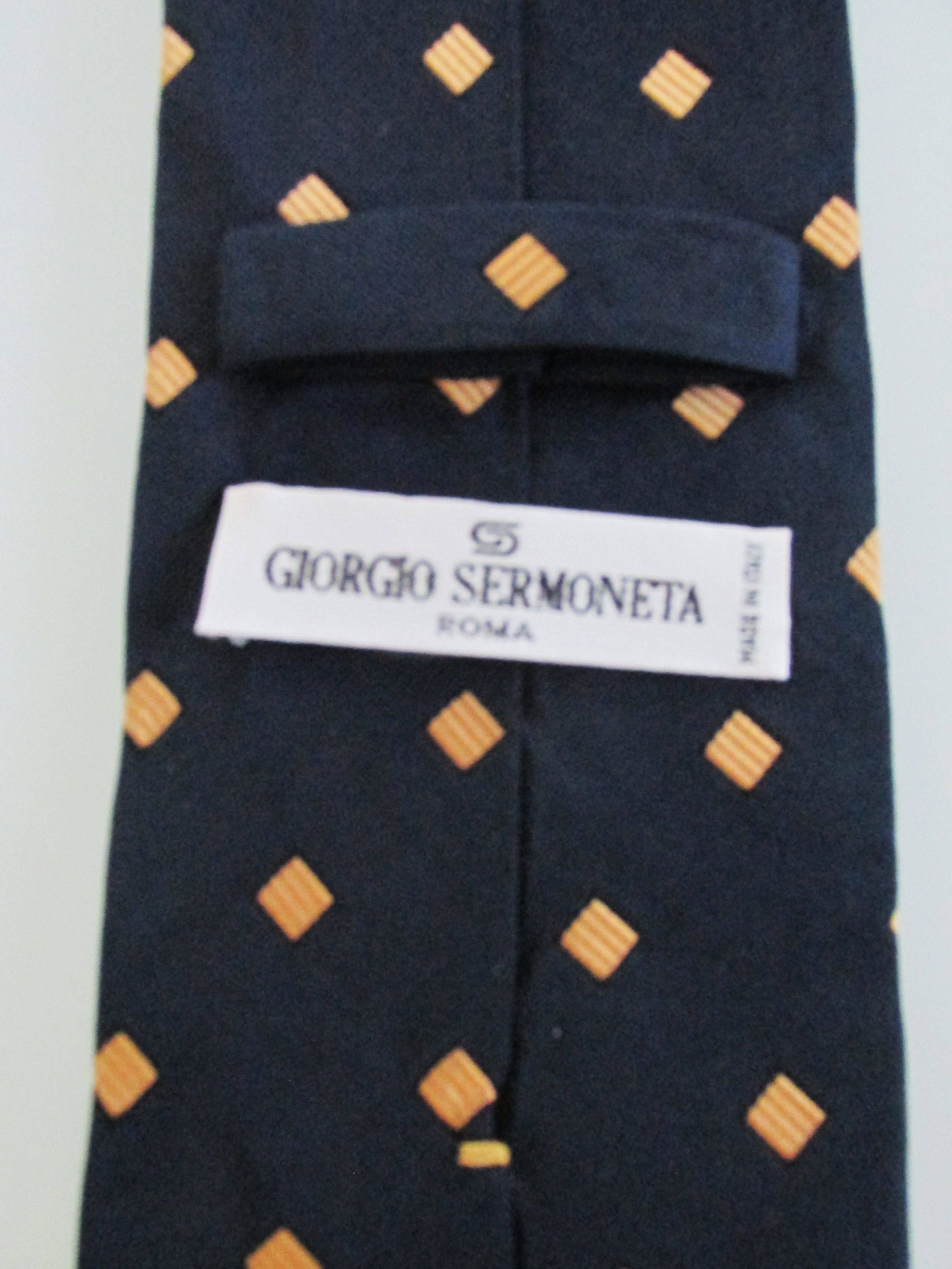 Other Giorgio Sermoneta Men's Silk Tie Size ONE SIZE - 5 Thumbnail