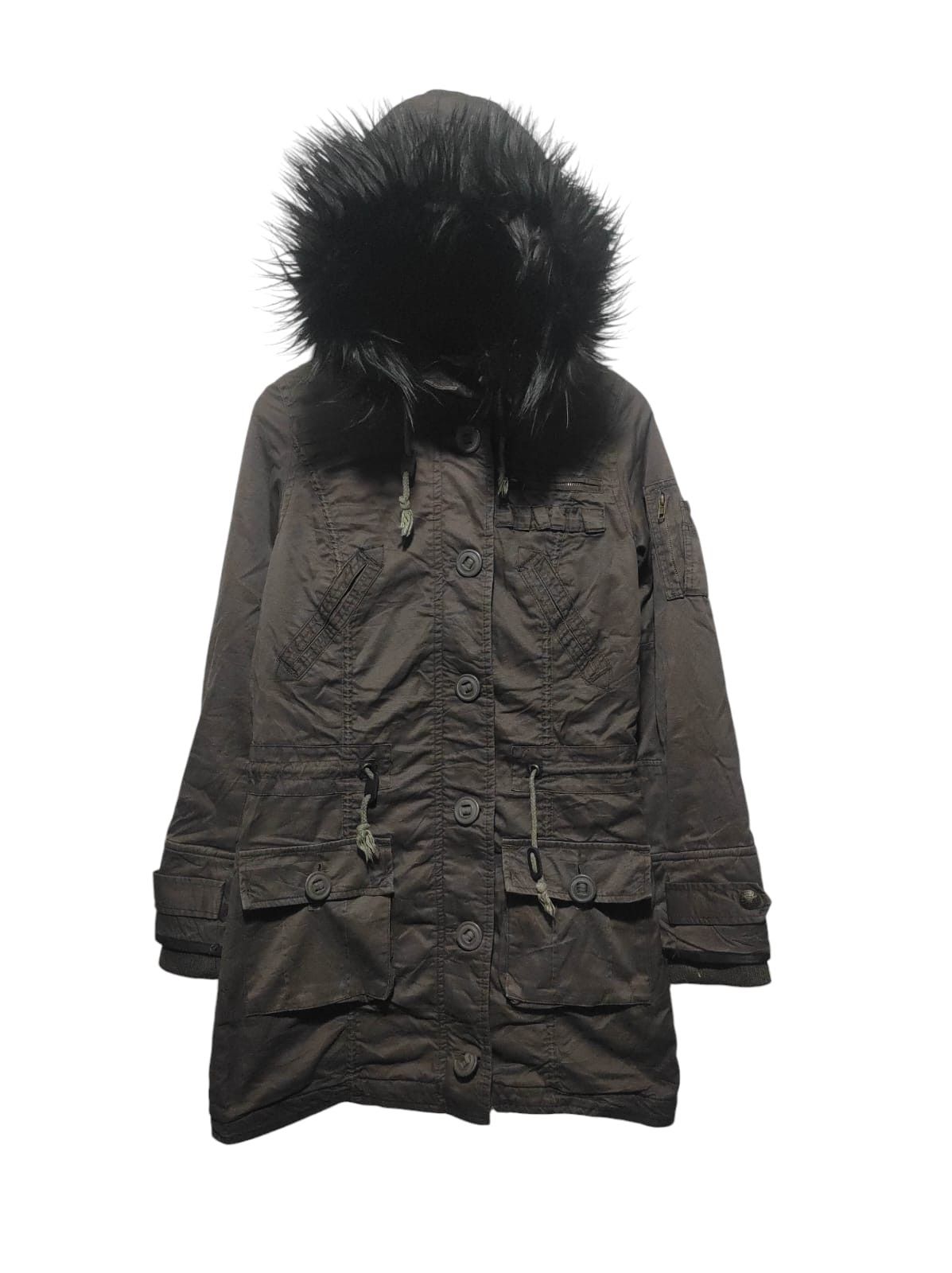 トップス L.G.B. Dameged parka s-l1200.jpg