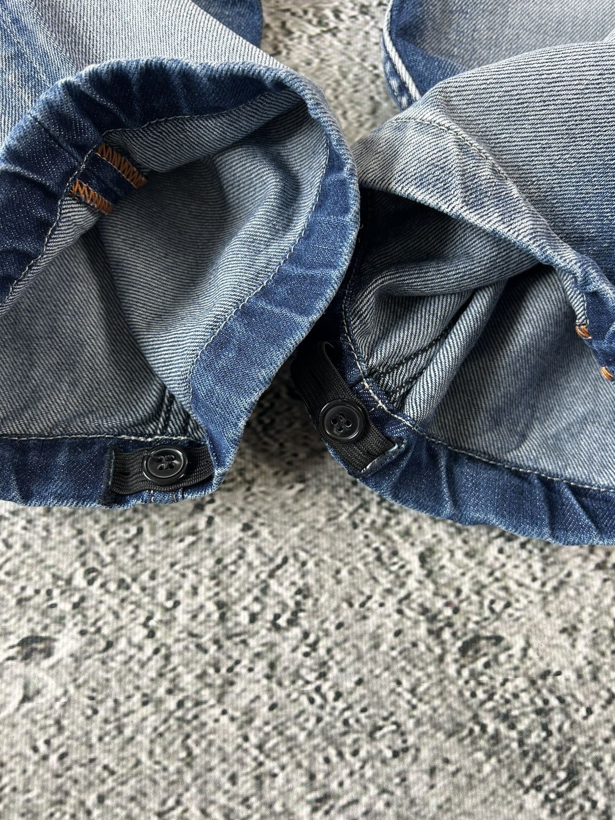Pelle Pelle × Vintage Pelle Pelle vintage stone washed blue jeans Y2K baggy denim Size US 28 / EU 44 - 10 Thumbnail