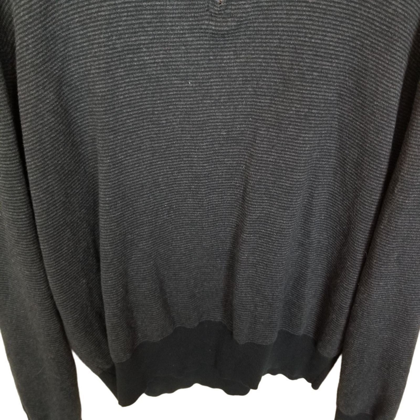 Polo Ralph Lauren Polo Ralph Lauren Mens Striped Sweater M Classic Minimalist Size US M / EU 48-50 / 2 - 3 Thumbnail