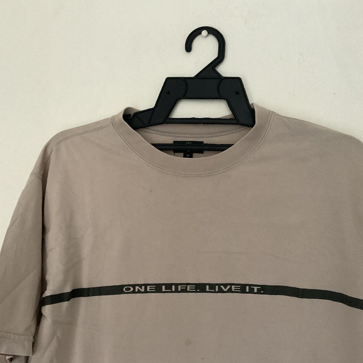 Other Vintage One Life, Live It Outdoor Wording Skate Tees Size US M / EU 48-50 / 2 - 2 Thumbnail
