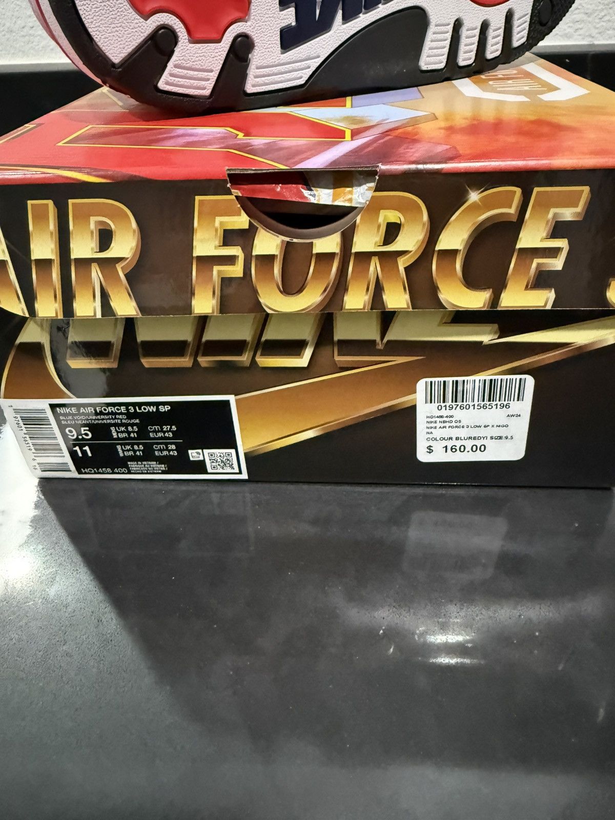 Nike Nike Nigo Air Force 2 Size US 9.5 / EU 42-43 - 7 Thumbnail