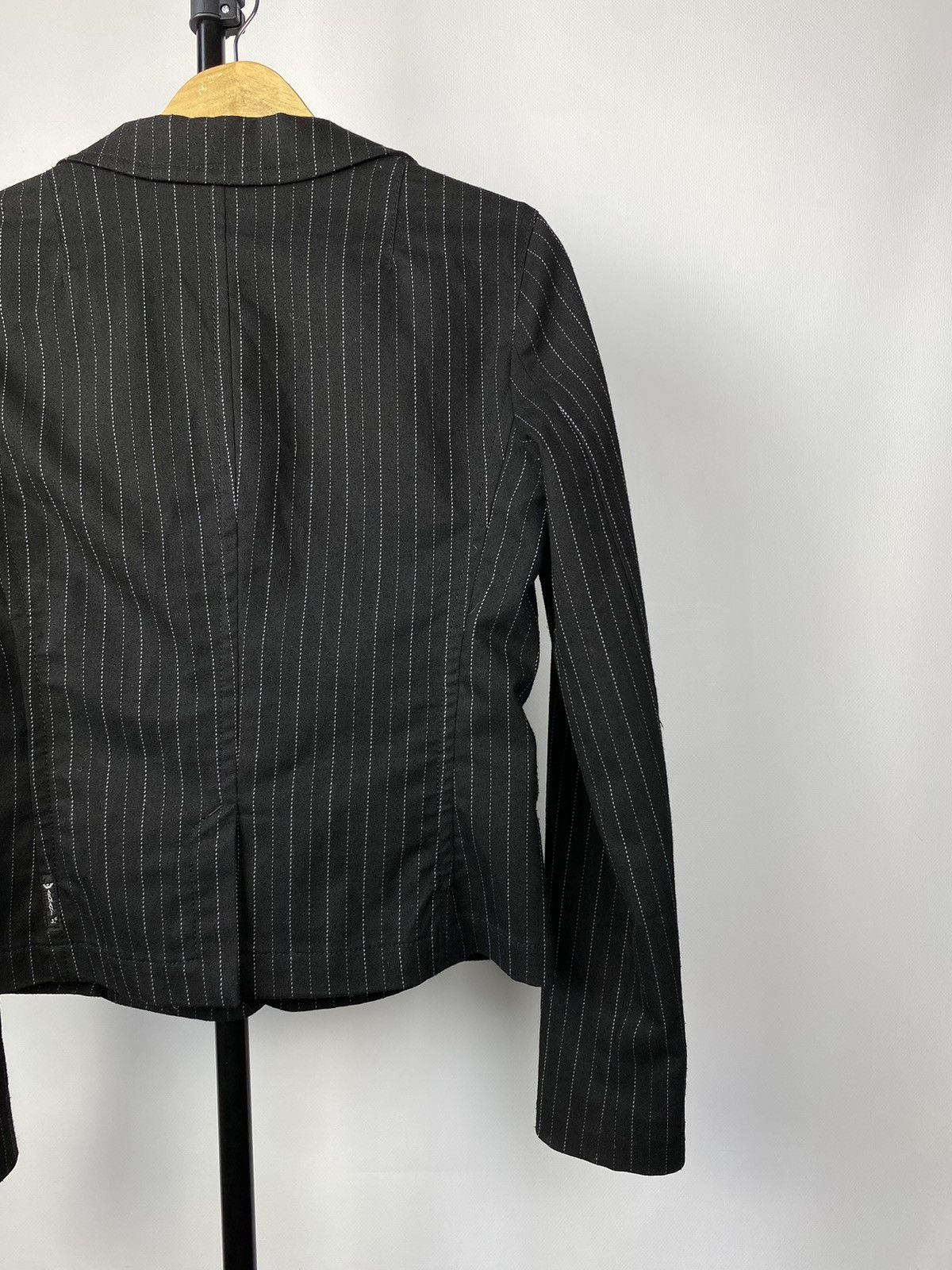 Armani 1990s ARCHIVE ARMANI BLAZER JACKET Size M / US 6-8 / IT 42-44 - 14 Thumbnail