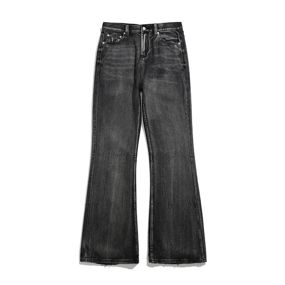 Vintage Harajuku Washed Vintage Straight Wide Leg Denim Pants Size US 33 - 5 Thumbnail