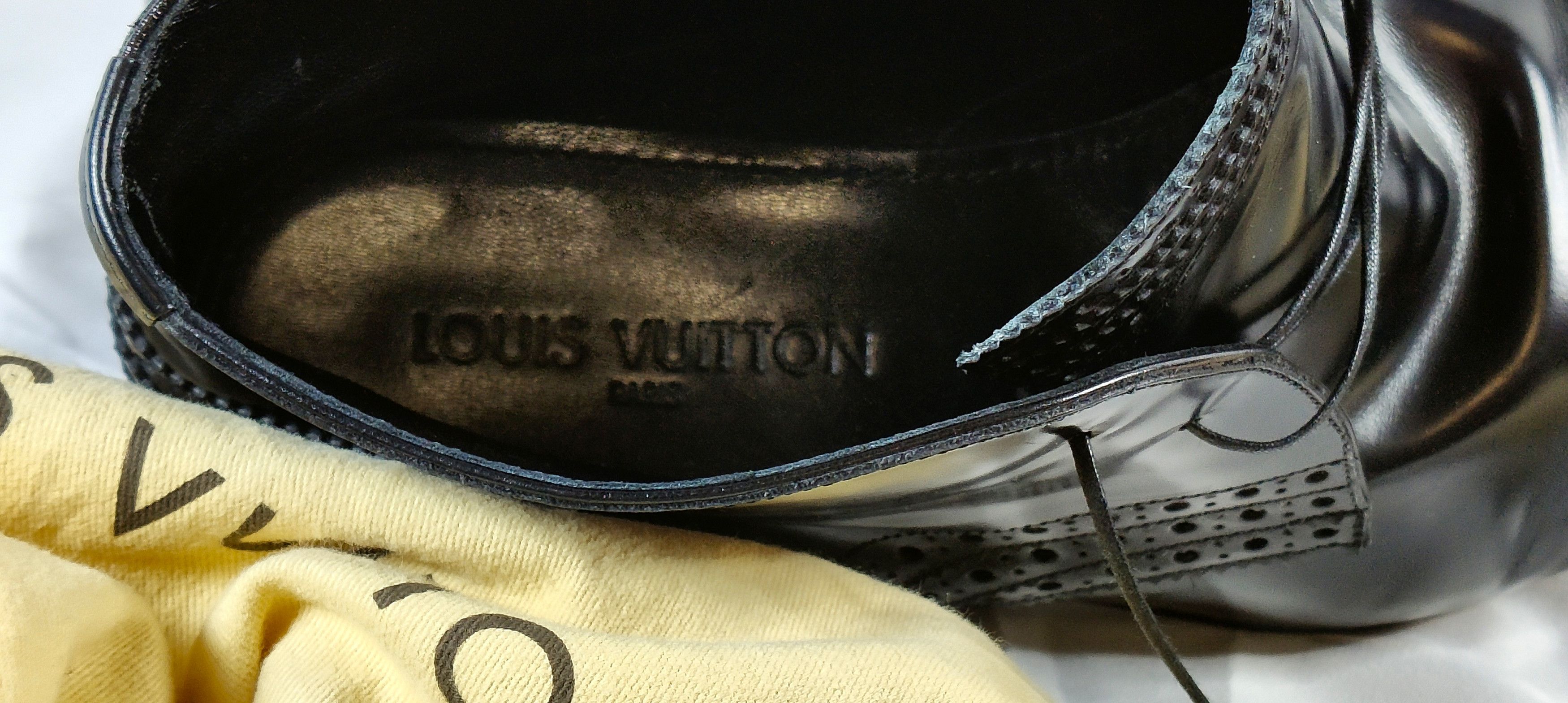 Louis Vuitton Derbies montantes Size US 9.5 / EU 42-43 - 10 Thumbnail