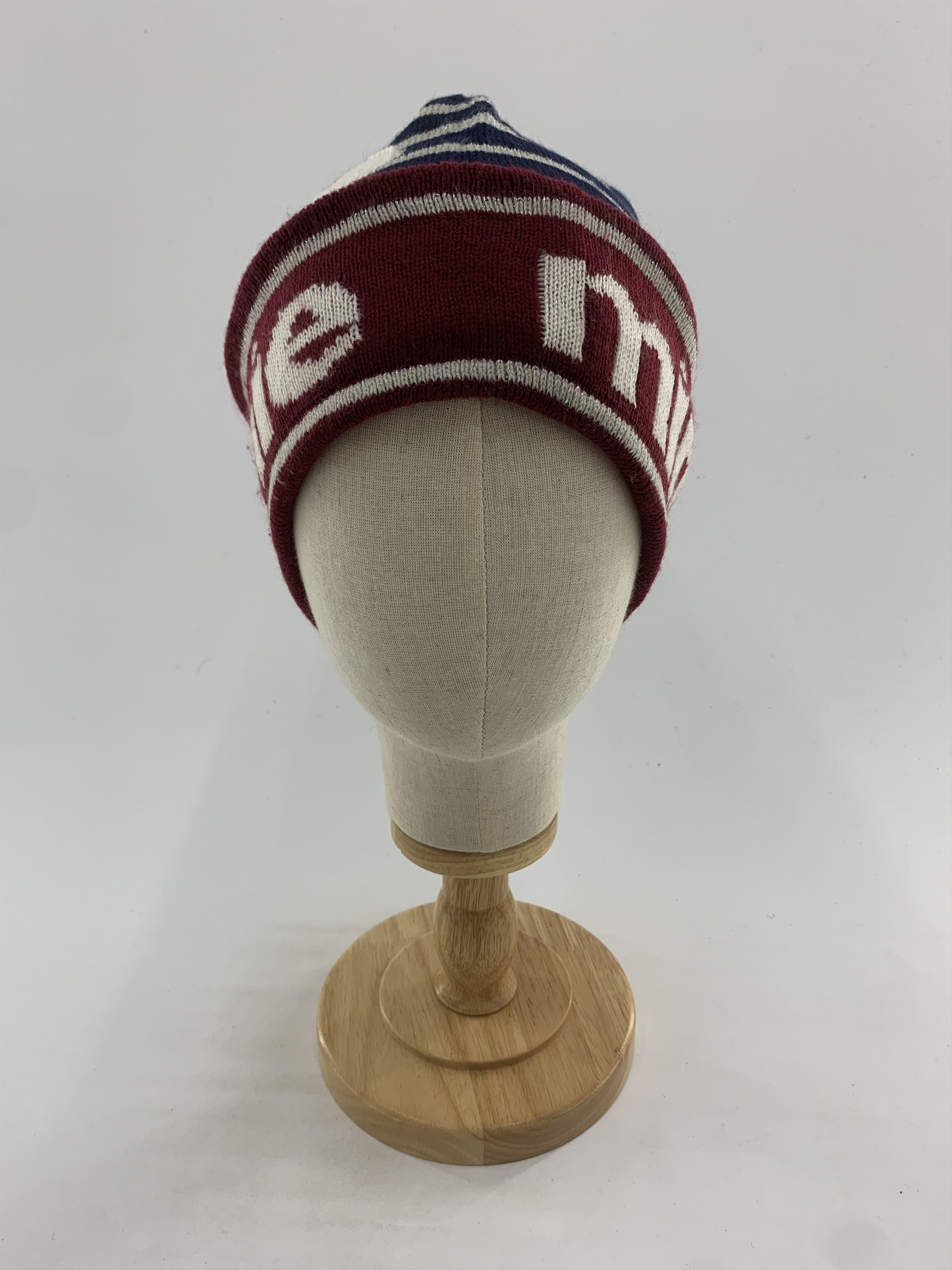 Disney Minnie Beanie Hat Snowcap Size ONE SIZE - 2 Thumbnail