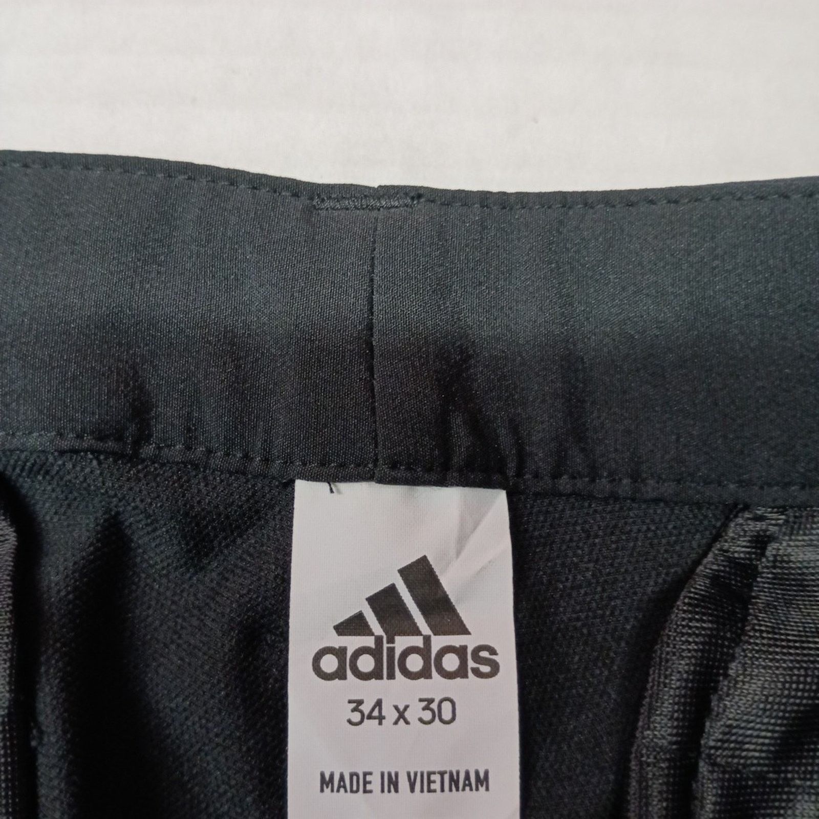 Adidas Adidas Golf Lightweight Pants Black Men’s Size 34x30 Size US 34 / EU 50 - 3 Thumbnail