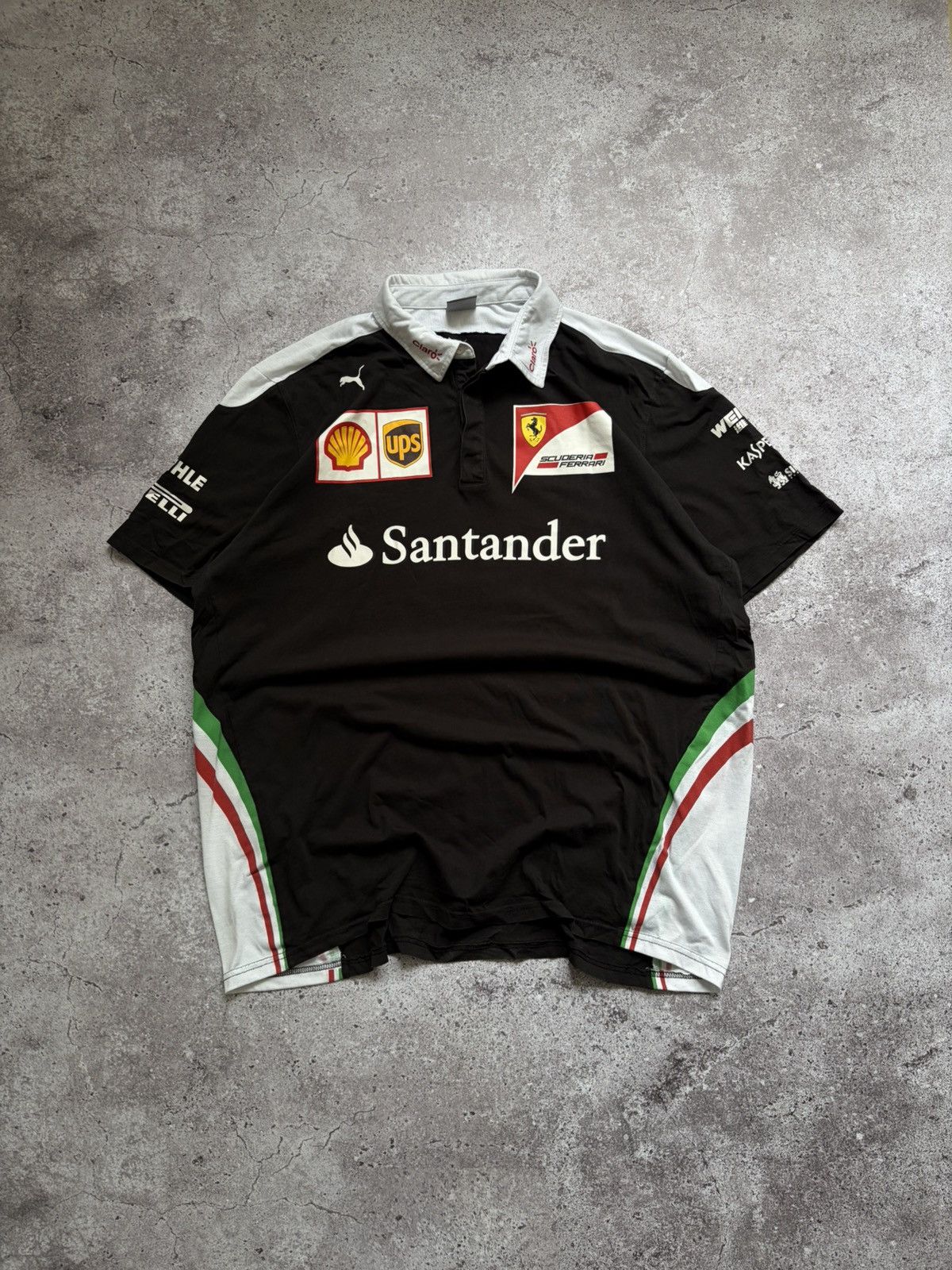 Puma Puma Formula 1 Scuderia Ferrari Team Sports Polo Size US XXL / EU 58 / 5 - 1 Thumbnail