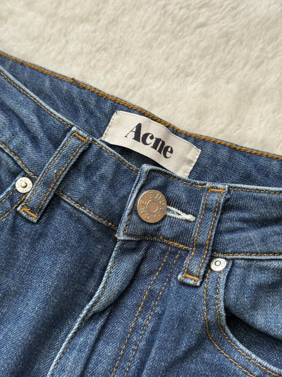 Acne Studios Acne Studios Needle Marine Jeans – W26 L32 Size 26" / US 2 / IT 38 - 5 Thumbnail