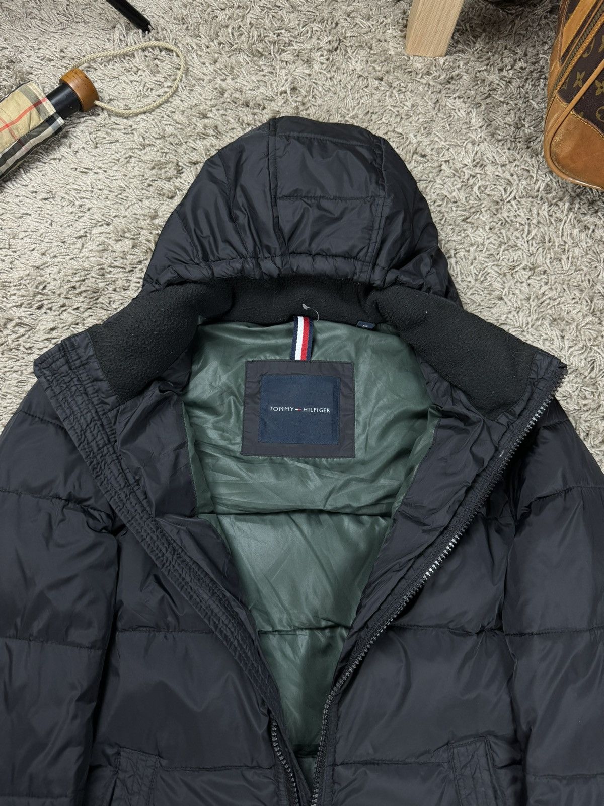 Tommy Hilfiger Winter jacket Tommy Hilfiger original streetwear casual item Size US S / EU 44-46 / 1 - 3 Thumbnail
