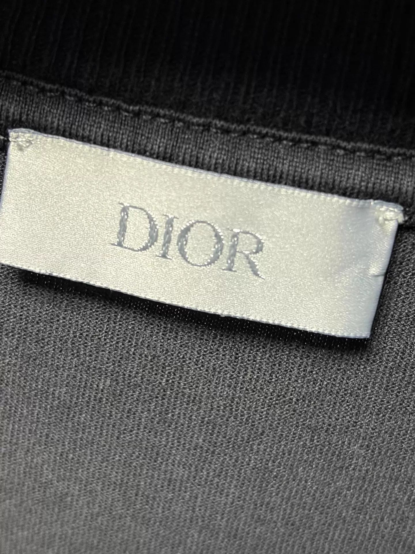 Dior Dior short sleeve black t-shirt L Size US L / EU 52-54 / 3 - 3 Thumbnail