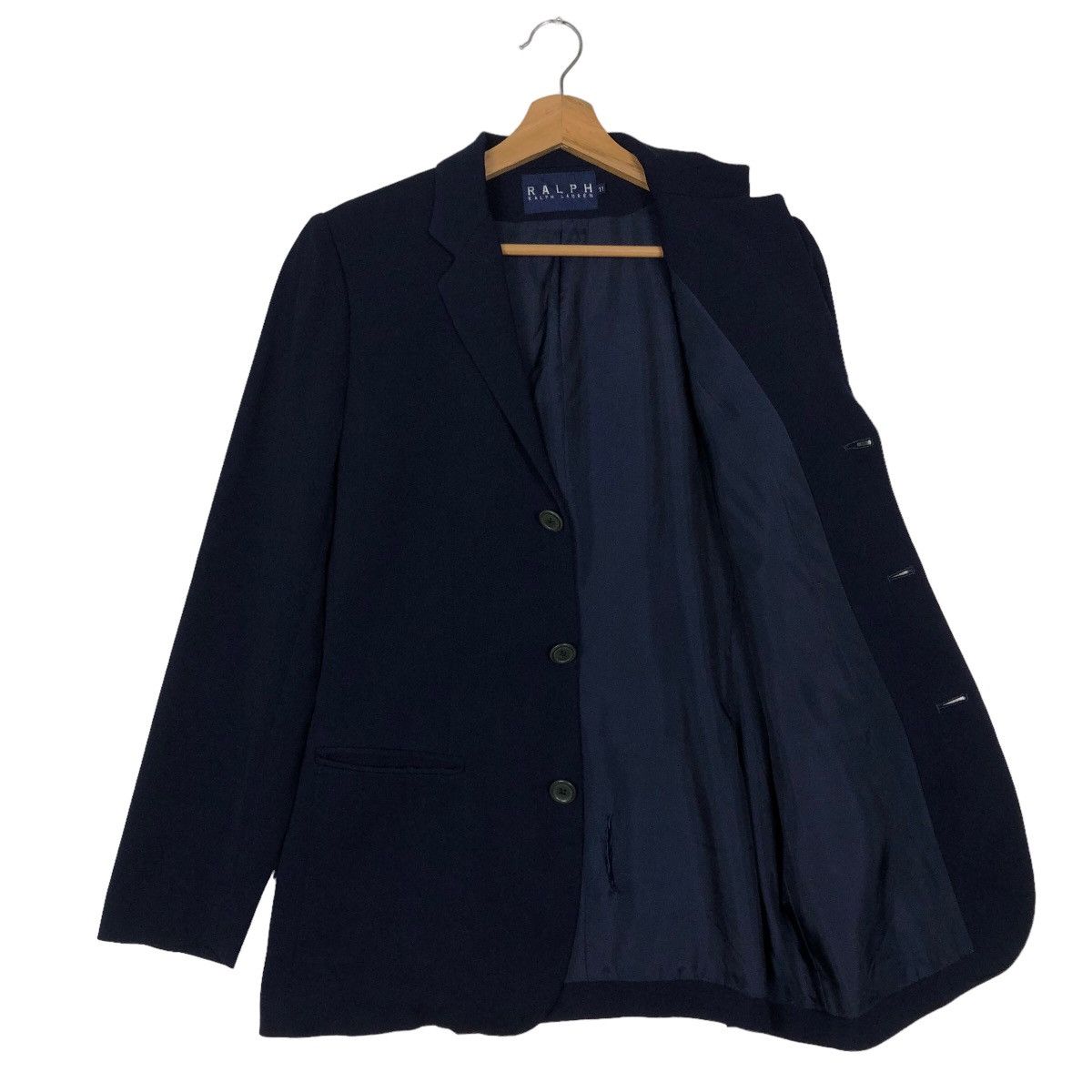 Ralph Lauren 🔥90’s Ralph Lauren Blue Label Chore Blazer Double Breast Size US M / EU 48-50 / 2 - 8 Thumbnail