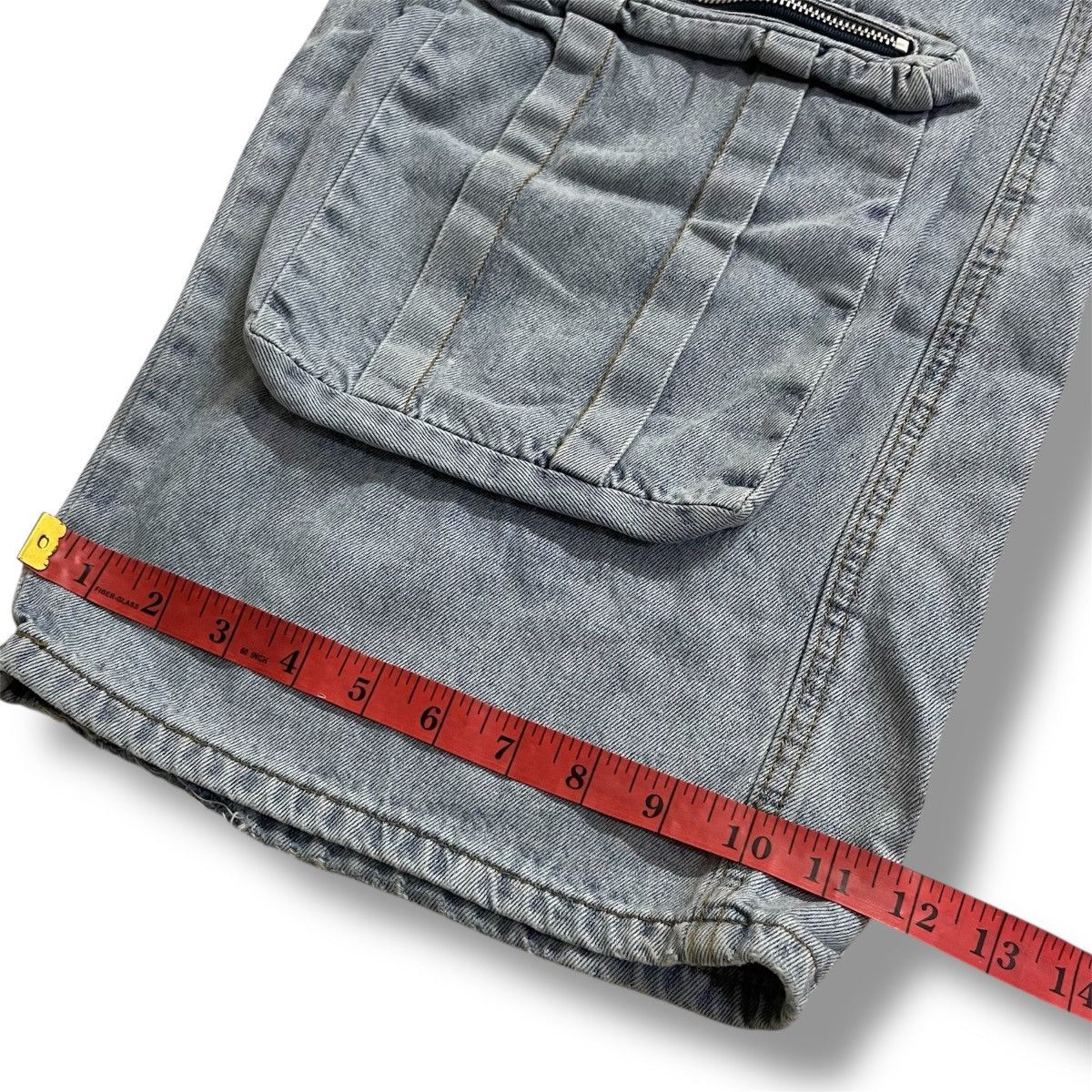 Hysteric Glamour Avant Gart Bondage Tactical Denim Crazy Jeans Size US 30 / EU 46 - 7 Thumbnail