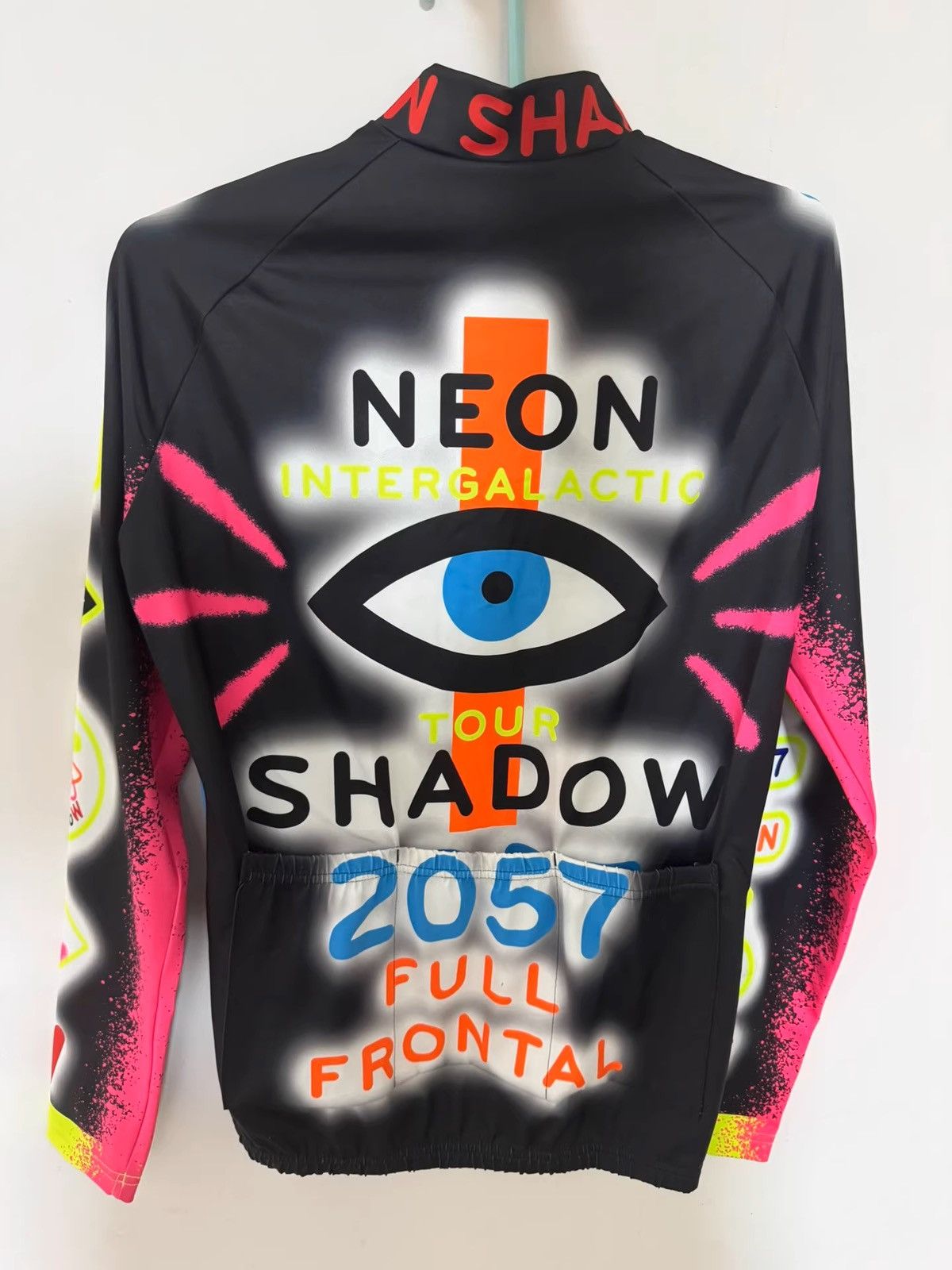 Walter Van Beirendonck WVB 22SS Cycling Jersey Size US M / EU 48-50 / 2 - 2 Thumbnail