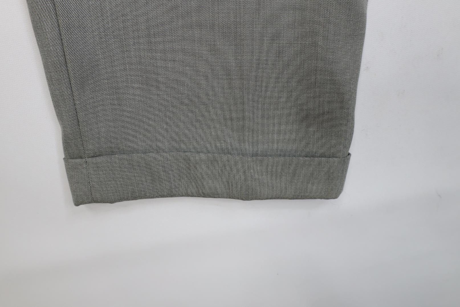 Vintage Vintage 90s Streetwear Gabardine Knit Wide Leg Chino Pants Size US 32 / EU 48 - 15 Thumbnail