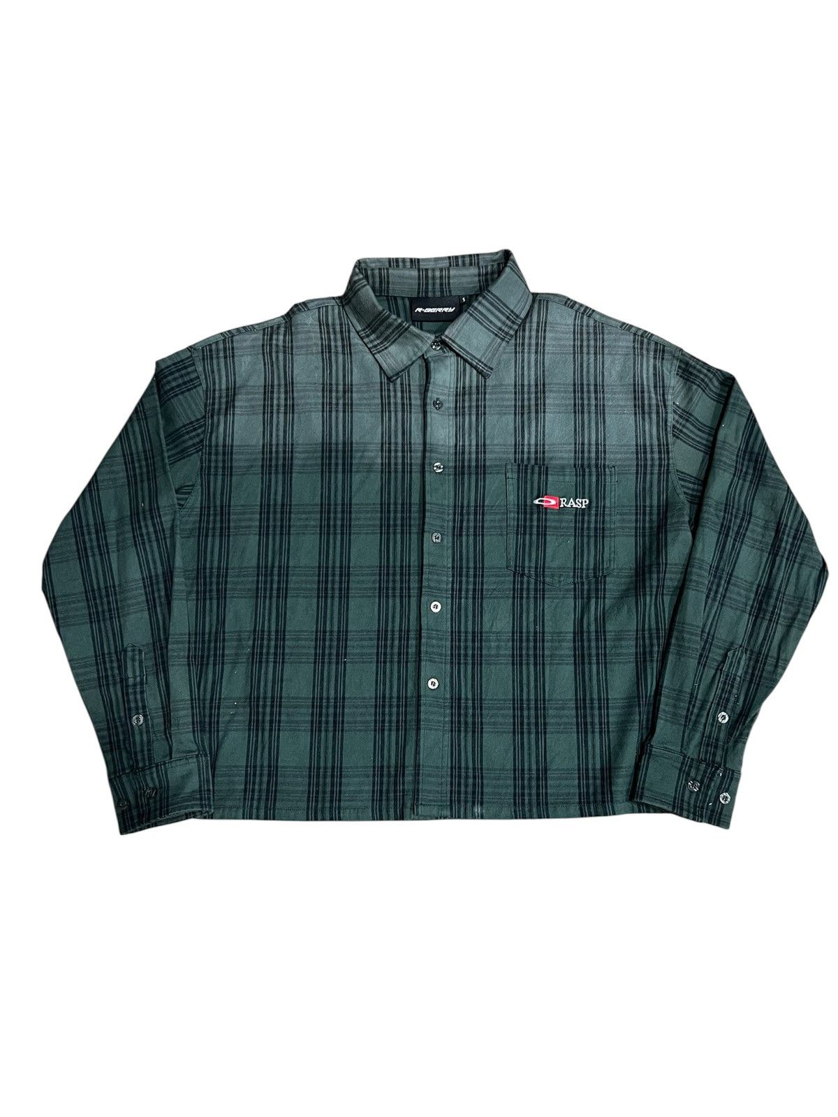 The GV Gallery GV Gallery Raspberry Hills Green Flannel Size US S / EU 44-46 / 1 - 1 Thumbnail