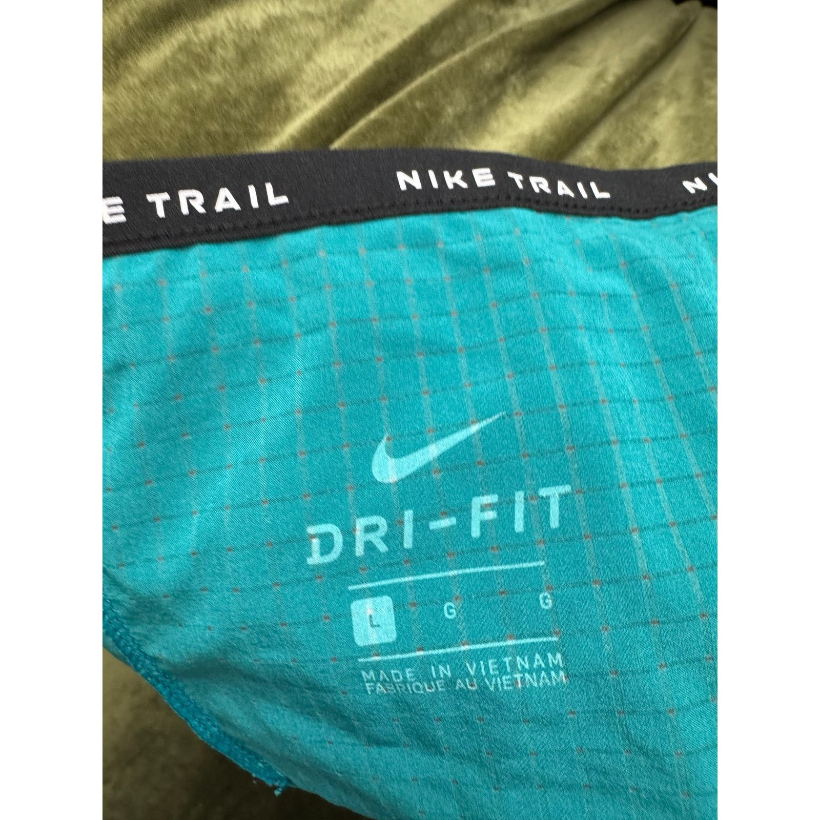 Nike Nike Trail Dri-FIT Running Shirt Teal L Lightweight Athletic Size US L / EU 52-54 / 3 - 5 Thumbnail