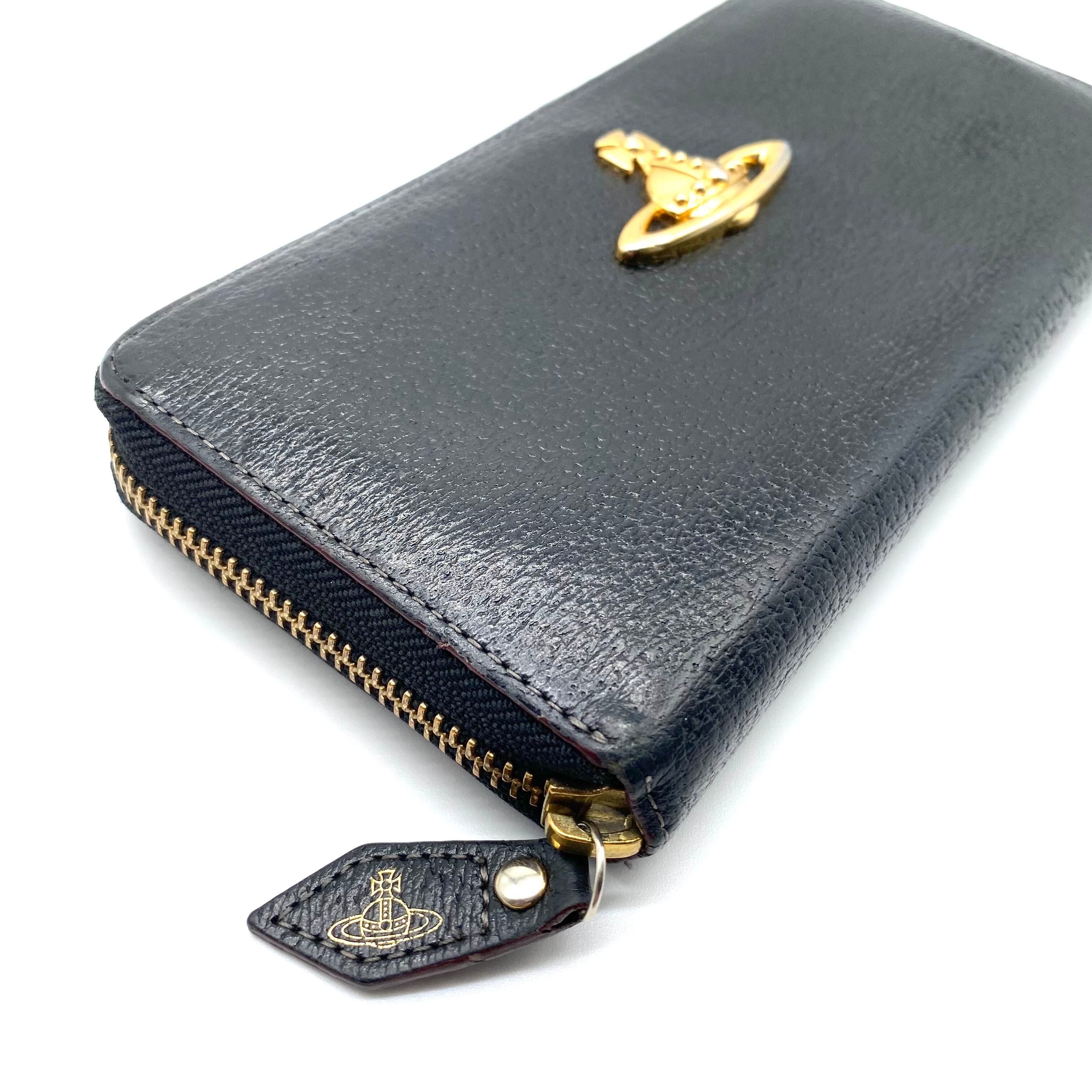 Vivienne Westwood Vivienne Westwood ORB Long Wallet Black Size ONE SIZE - 3 Thumbnail
