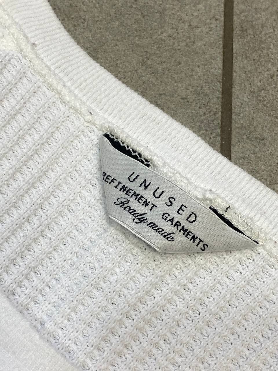 Unused Unused Ready Made Japanese Waffle Long Sleeve T-Shirt Size US M / EU 48-50 / 2 - 11 Thumbnail