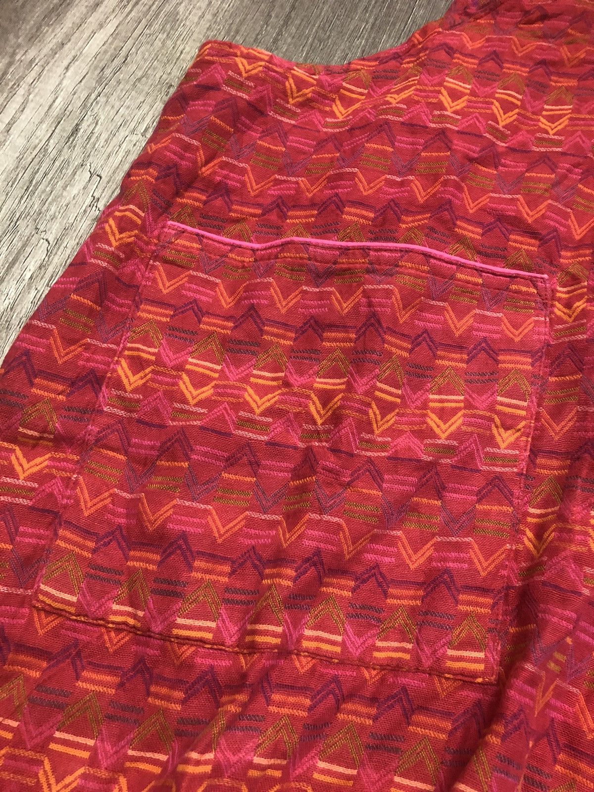 Designer × Kenzo × Vintage Vintage Kenzo Maison Apron Unisex Size ONE SIZE - 4 Thumbnail