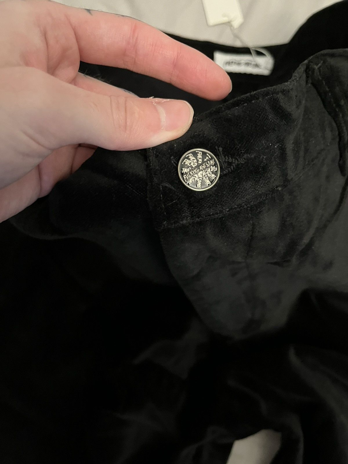 Fucking Awesome Fucking awesome velvet pants Size US 34 / EU 50 - 5 Thumbnail