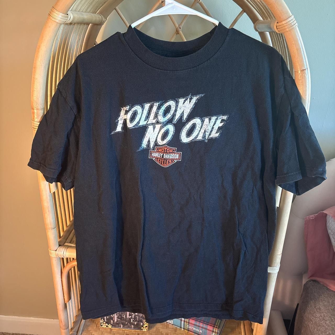 Harley Davidson Y2k Harley Davidson Tshirt Size US L / EU 52-54 / 3 - 1 Thumbnail