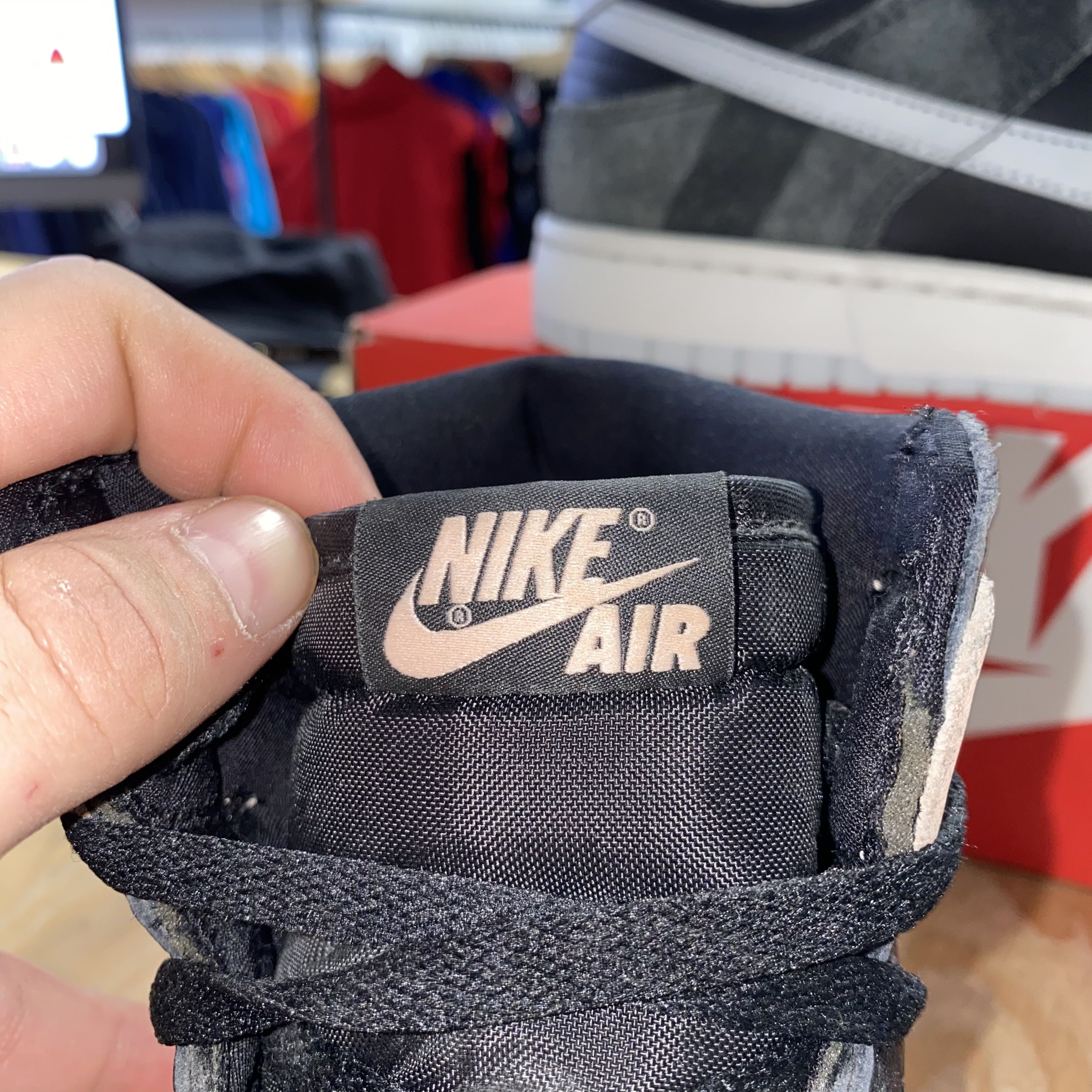 Jordan Brand Air Jordan 1 High Size US 9.5 / EU 42-43 - 7 Thumbnail