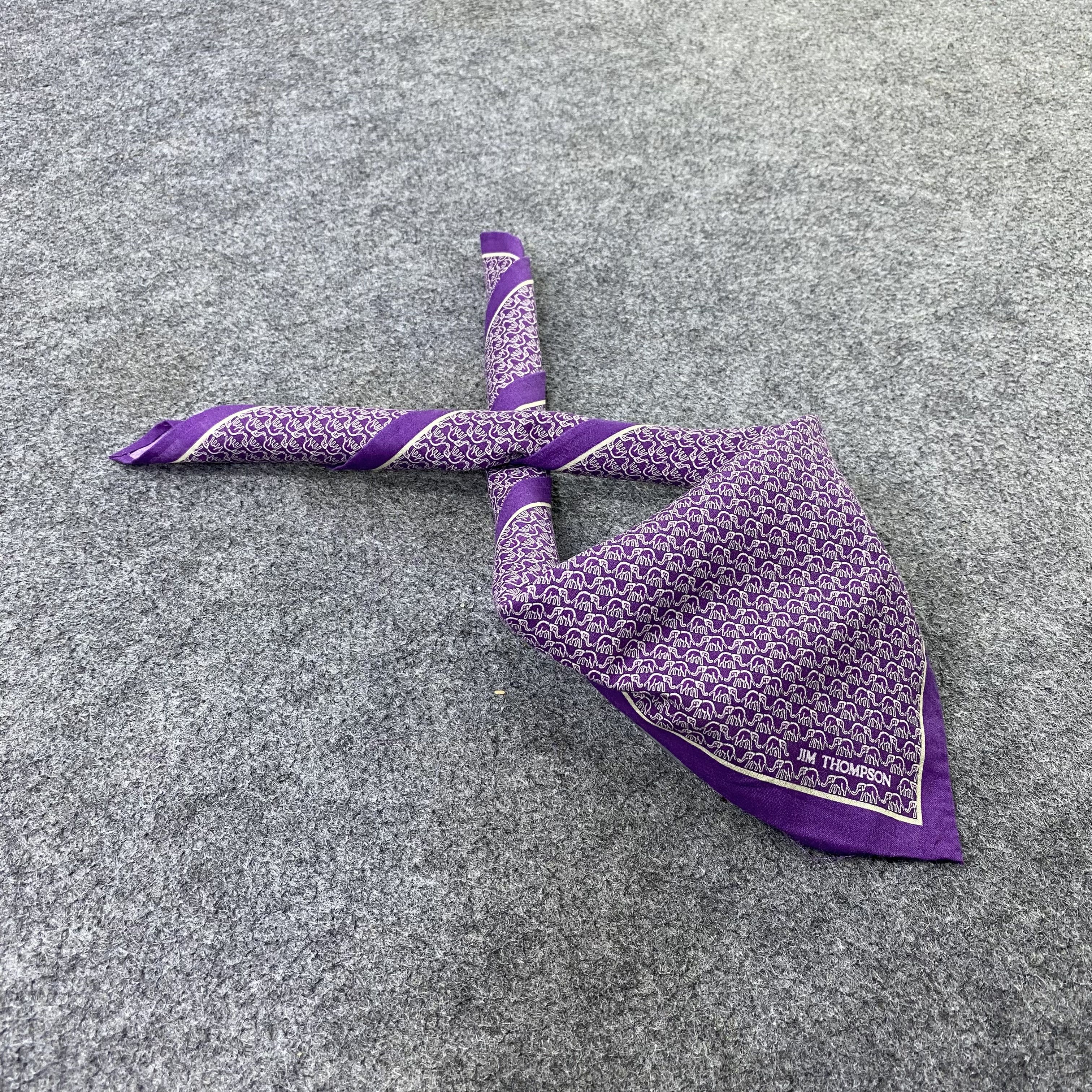 Jim Thompson Jim Thomson Handkerchief / Bandana / Neckerchief-B2168 Size ONE SIZE - 1 Thumbnail