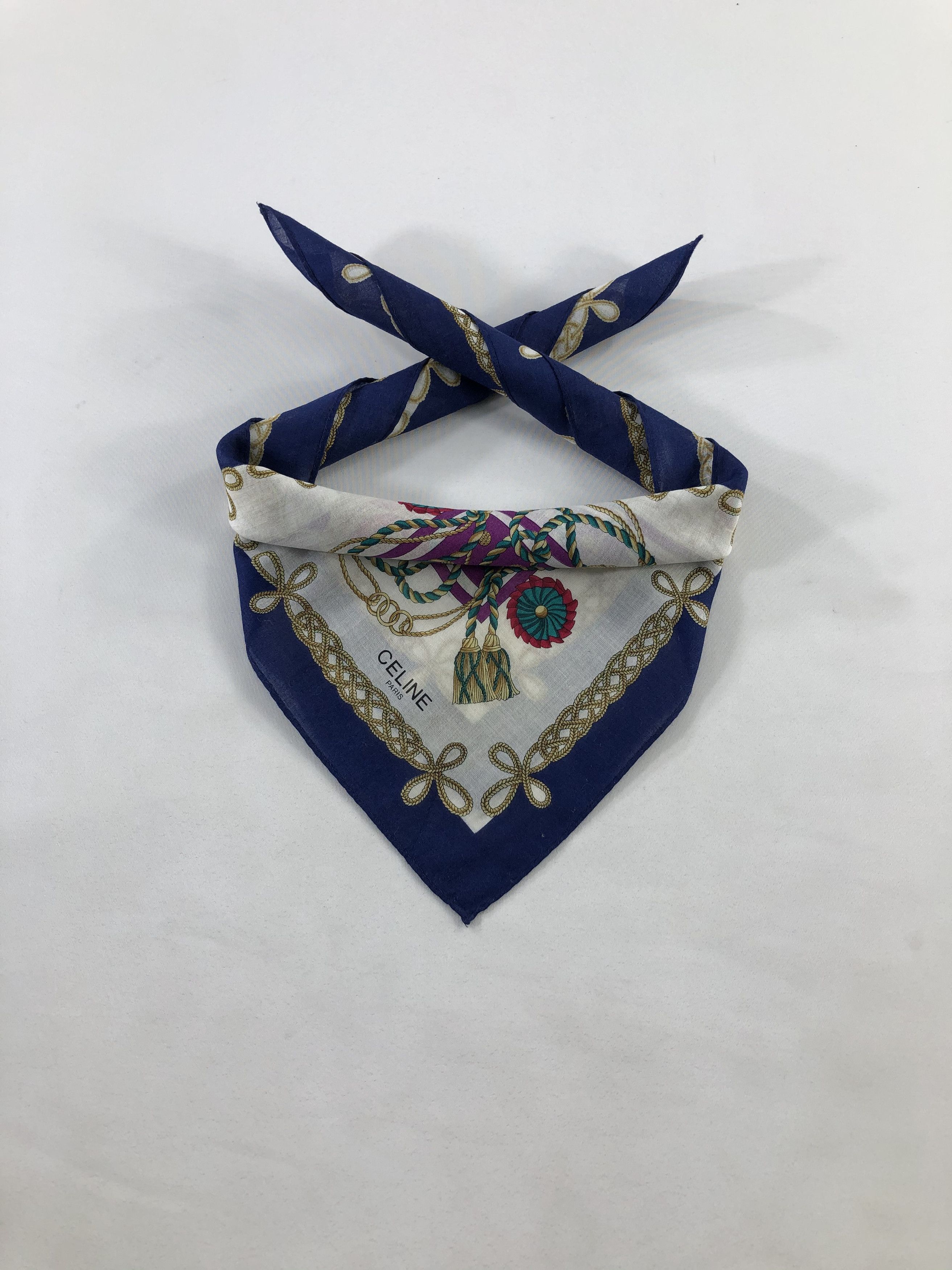 Celine Celine Handkerchief / Bandana / Neckerchief Size ONE SIZE - 2 Thumbnail