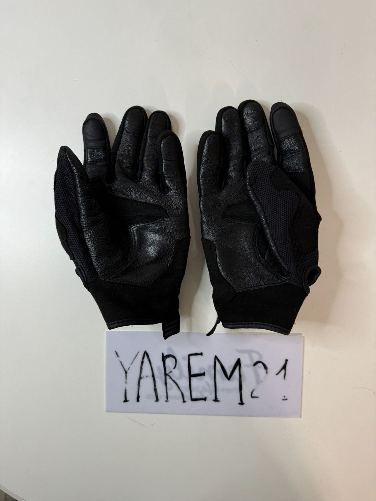 Vintage Alpinestars gloves Size ONE SIZE - 2 Thumbnail