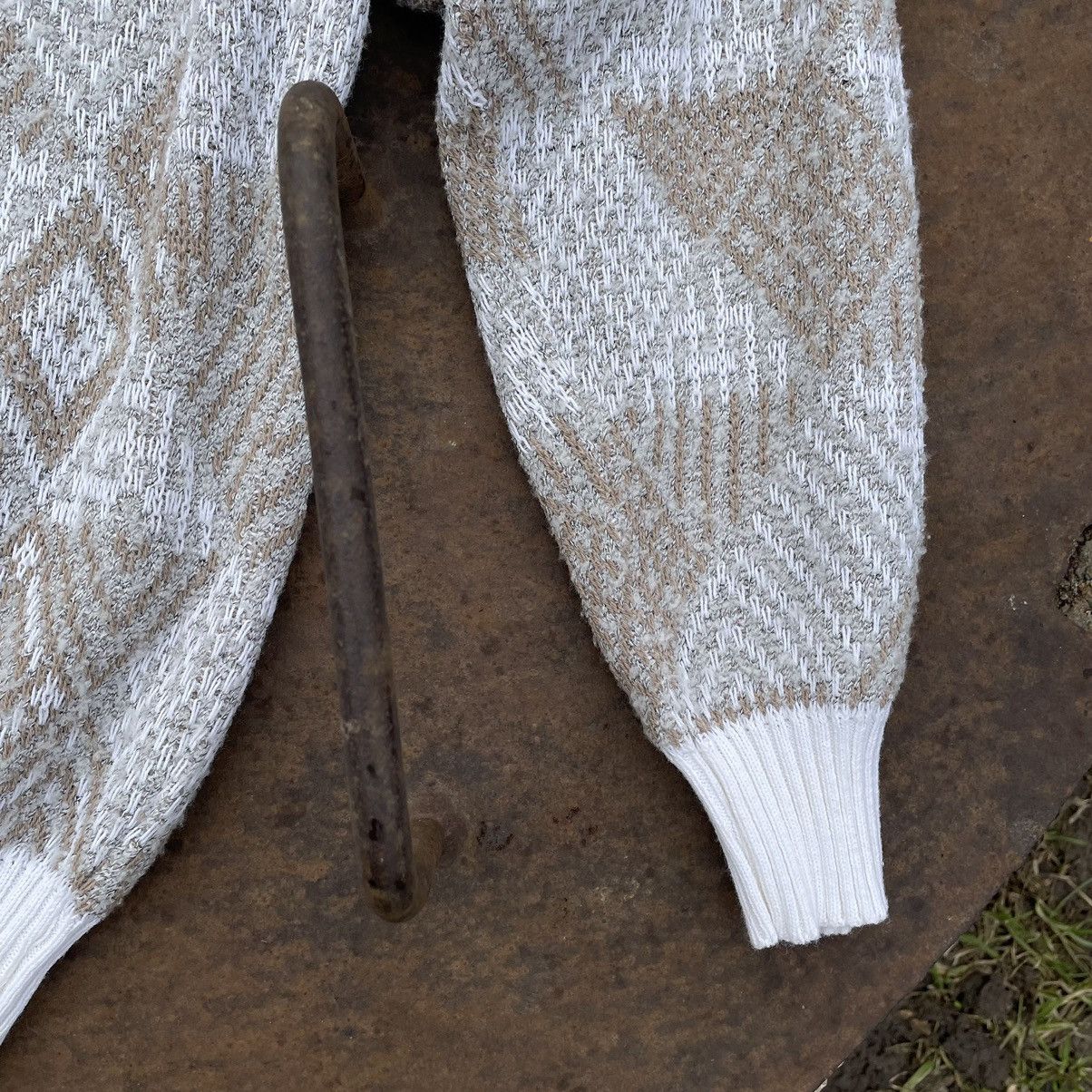 Aran Isles Knitwear Luxury Gianni Mannucci Knit Sweater Wool Size 52 90s Size US L / EU 52-54 / 3 - 6 Thumbnail