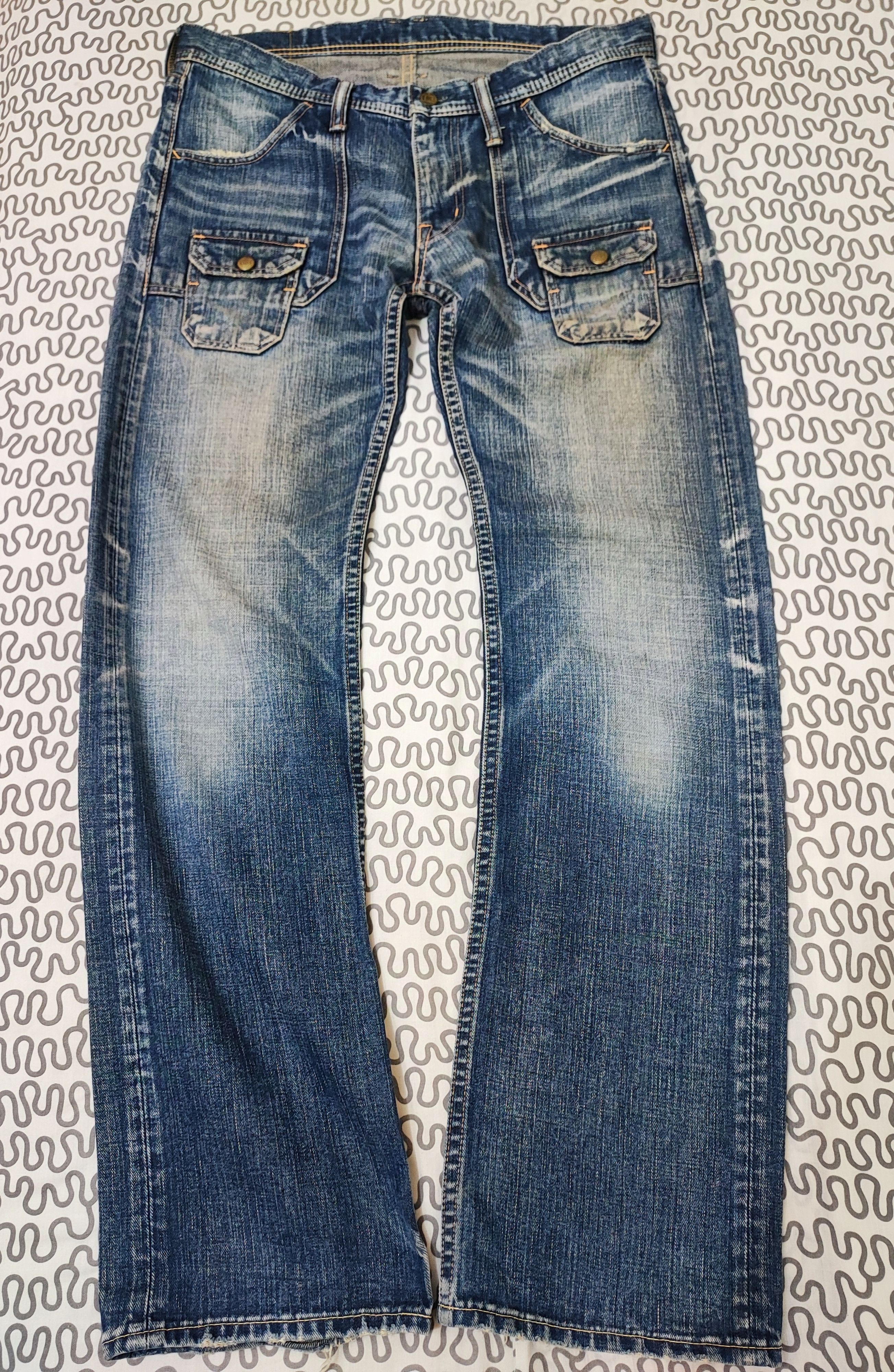 Hysteric Glamour × Japanese Brand × TMT Rare!! Vintage TMT Japan lovely bush Denim Size US 32 / EU 48 - 9 Thumbnail