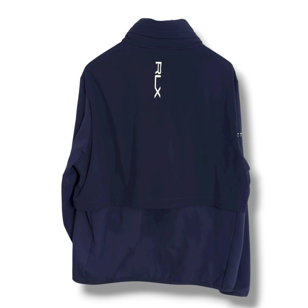 RLX Ralph Lauren Polo Ralph Lauren RLX Big Pony Full Zip Water Resistant Hood Size US L / EU 52-54 / 3 - 8 Thumbnail