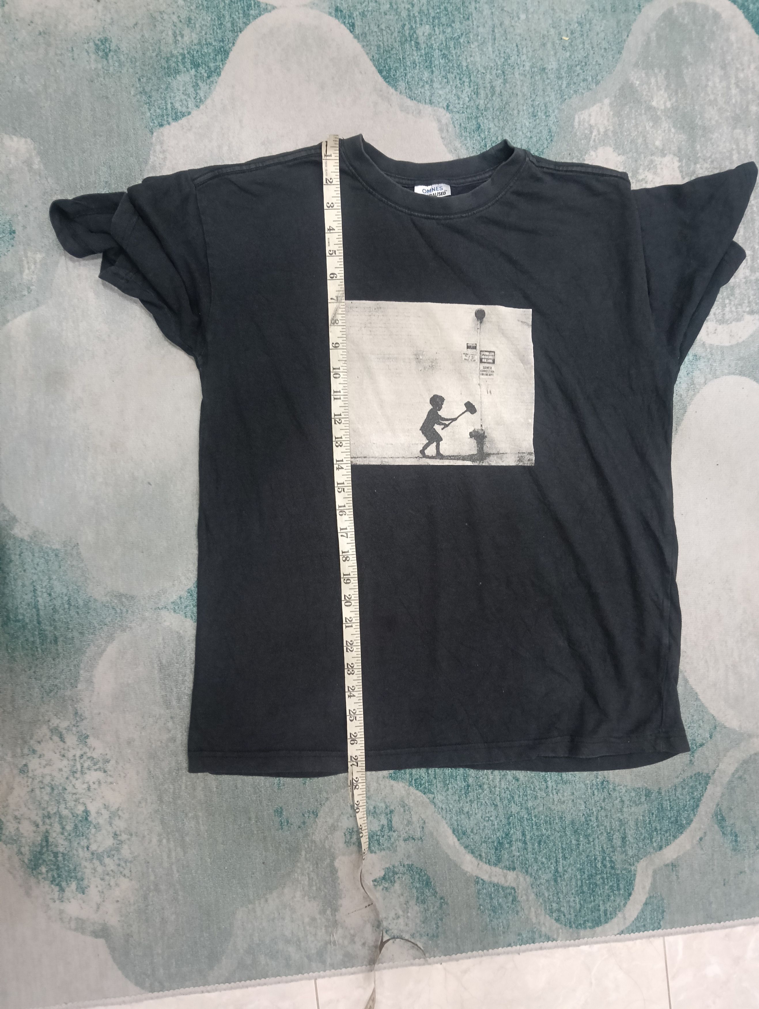 Japanese Brand Omnes Brandalised Japan Brand Streetwear Shirt Size US L / EU 52-54 / 3 - 12 Thumbnail
