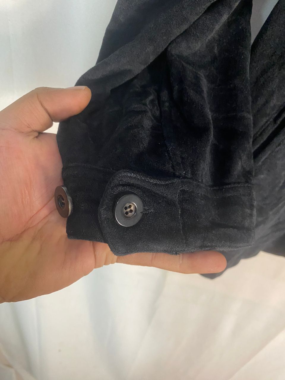 Armani Collezioni Armani collezioni multipocket velvet shirt Size US M / EU 48-50 / 2 - 8 Thumbnail