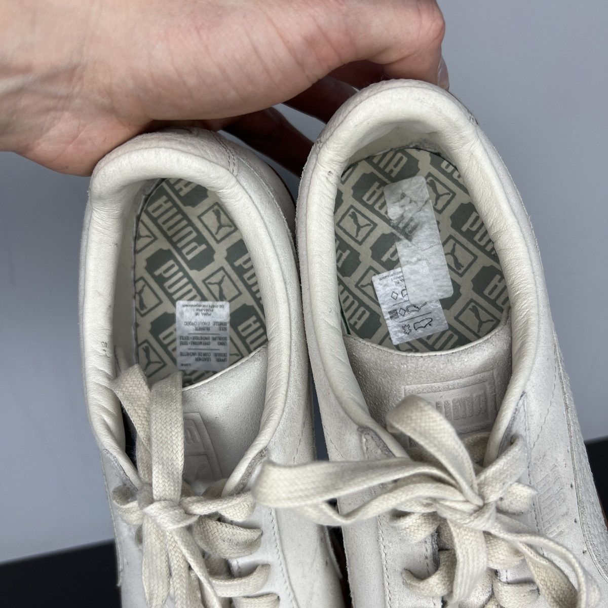 Puma × Vintage Vintage Puma Seude Classic Trainers Shoes Y2K Size US 10 / EU 43 - 10 Thumbnail