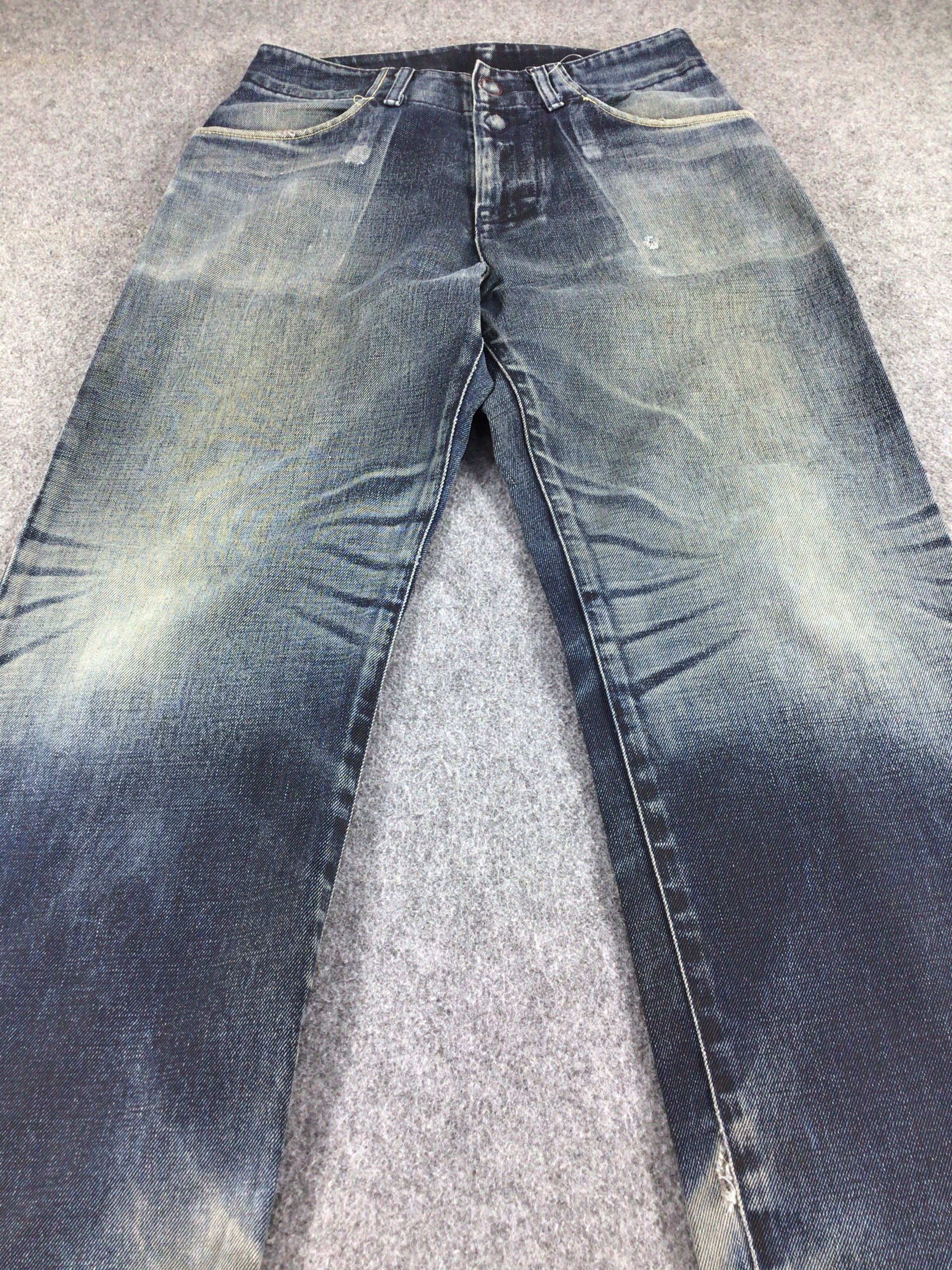 Levi's Vintage Levis Jeans Faded Blue Denim -J537 Size US 30 / EU 46 - 3 Thumbnail