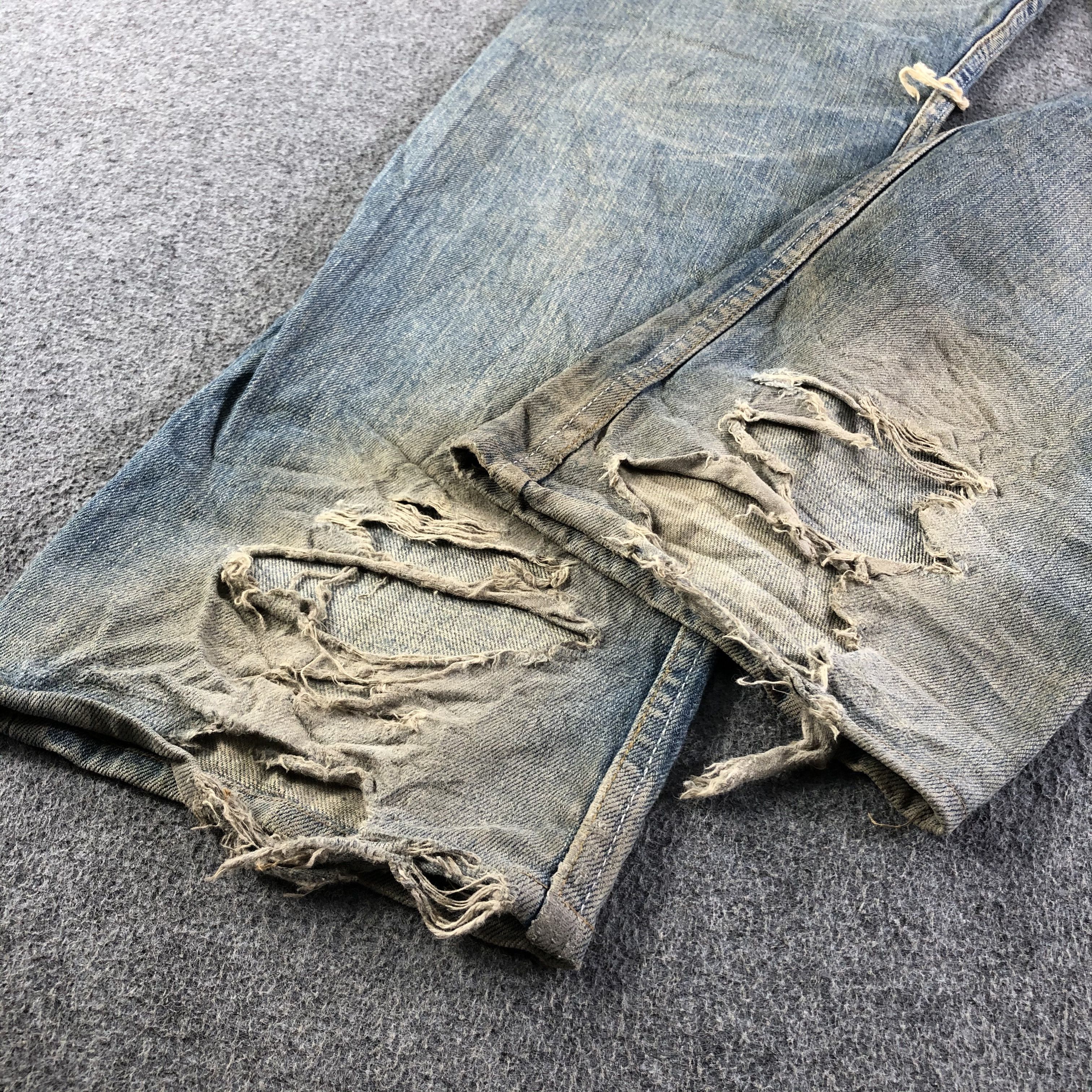 Levi's Vintage 90s Levis 501 Jeans-J3607 Size US 32 / EU 48 - 5 Thumbnail
