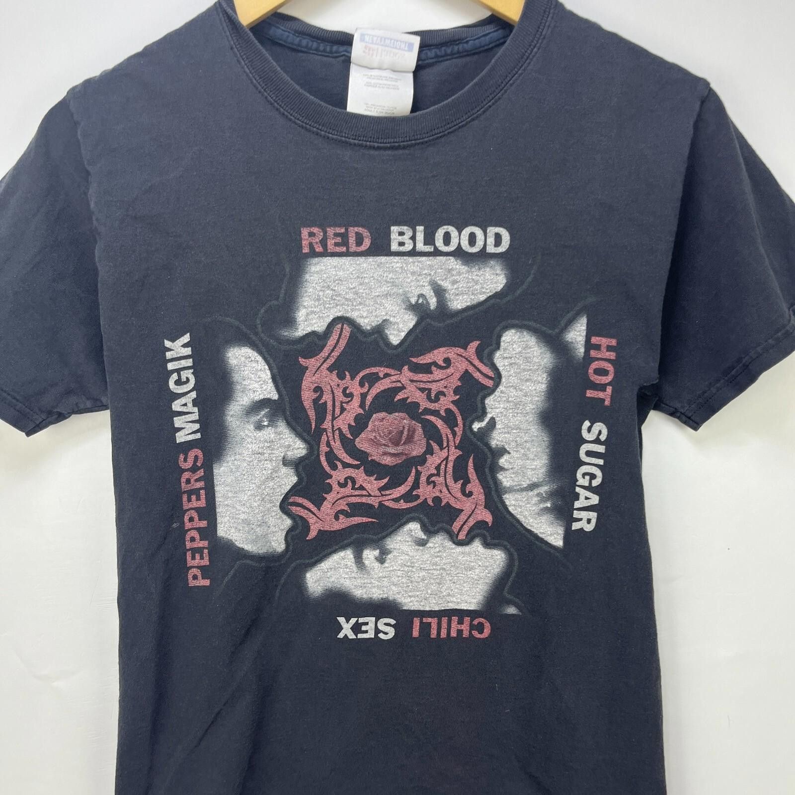 Other Vintage Red Hot Chili Peppers Blood Sugar Sex T-Shirt Small Size US S / EU 44-46 / 1 - 2 Thumbnail