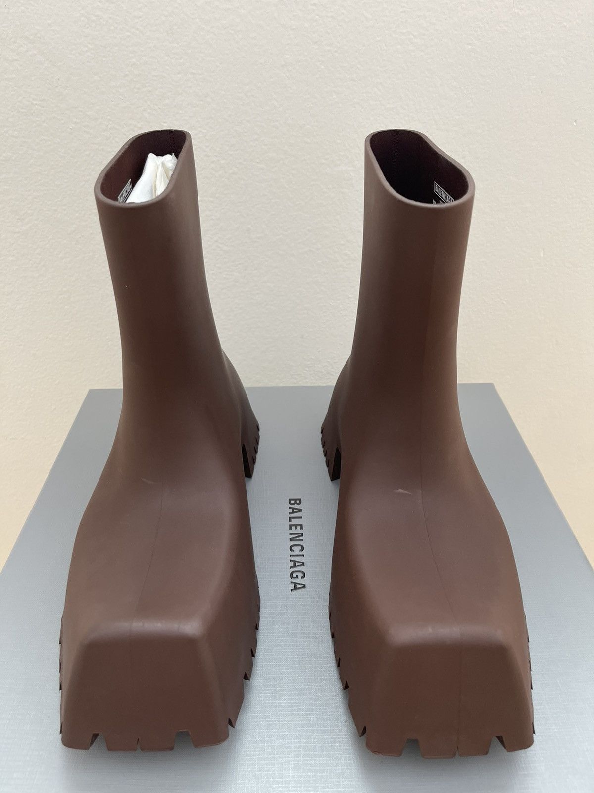 Balenciaga Balenciaga Trooper Boots Size US 9 / EU 42 - 5 Thumbnail