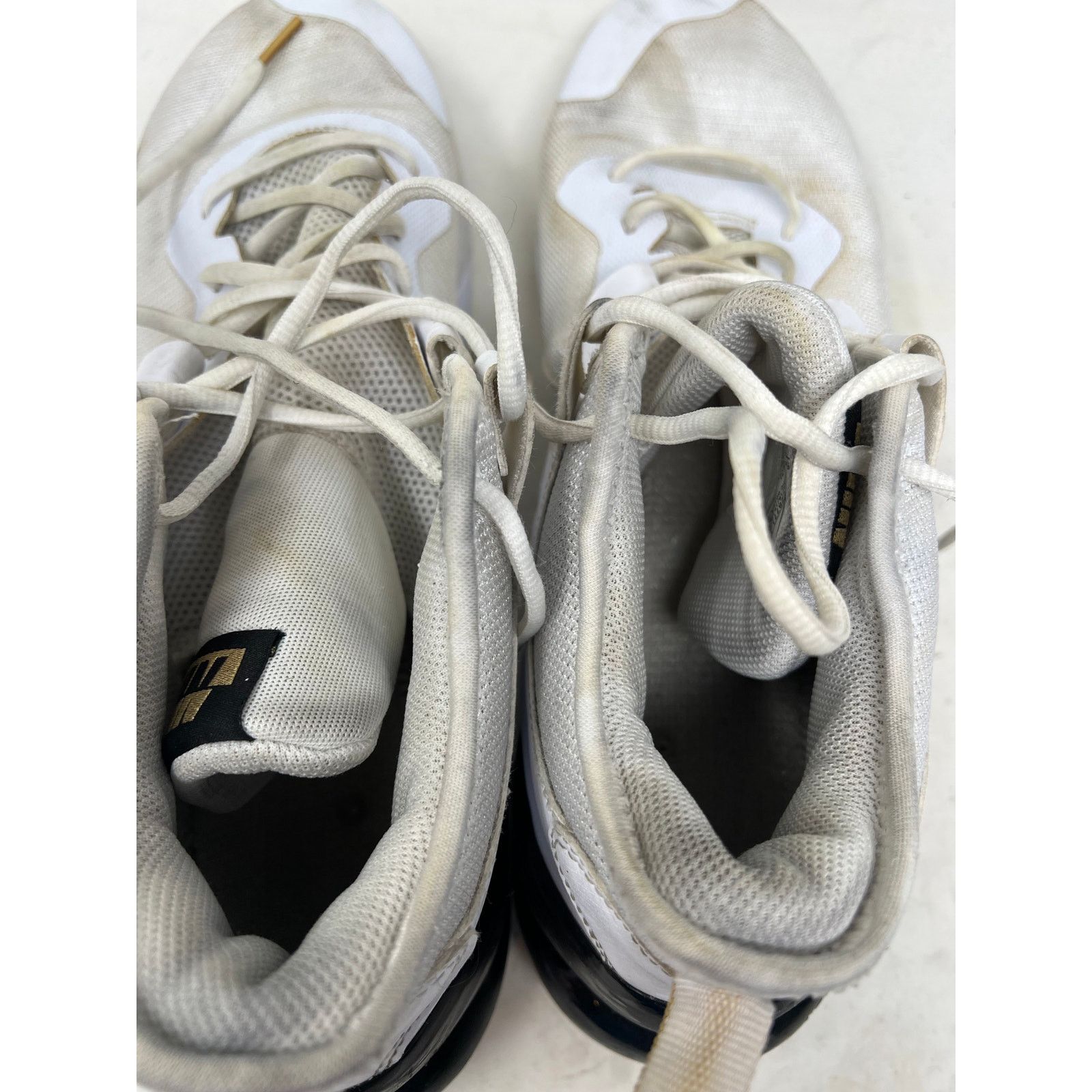 Nike Nike Air Max Impact White Metallic Gold Mens 15 Size US 15 / EU 48 - 6 Thumbnail