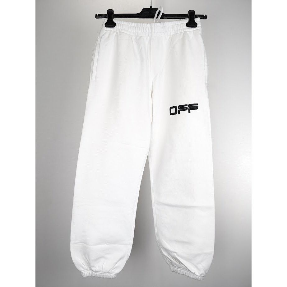 Off-White o1rshd1 Airport Tape Shorten Sweatpant & Jogger Size US 34 / EU 50 - 3 Thumbnail